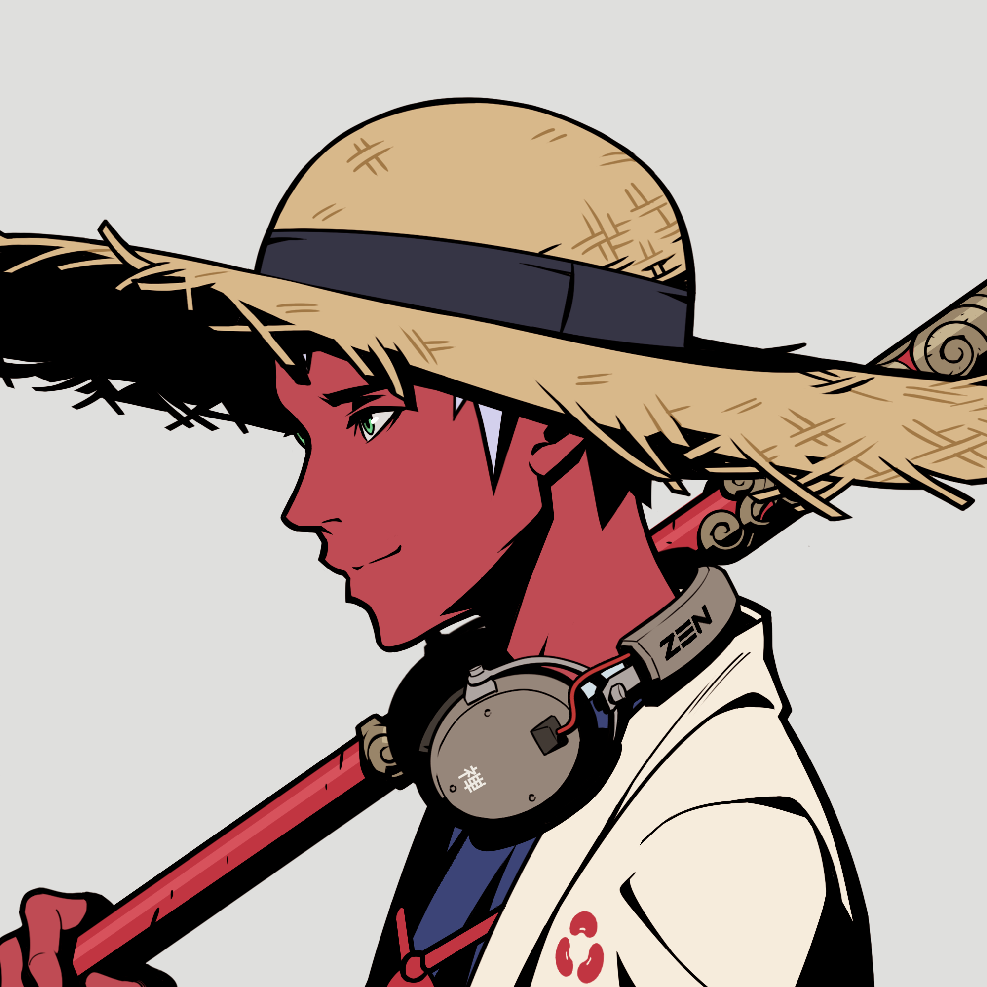 Chiru Labs - Azuki Collection - Azuki #6161 - NFT # 6161