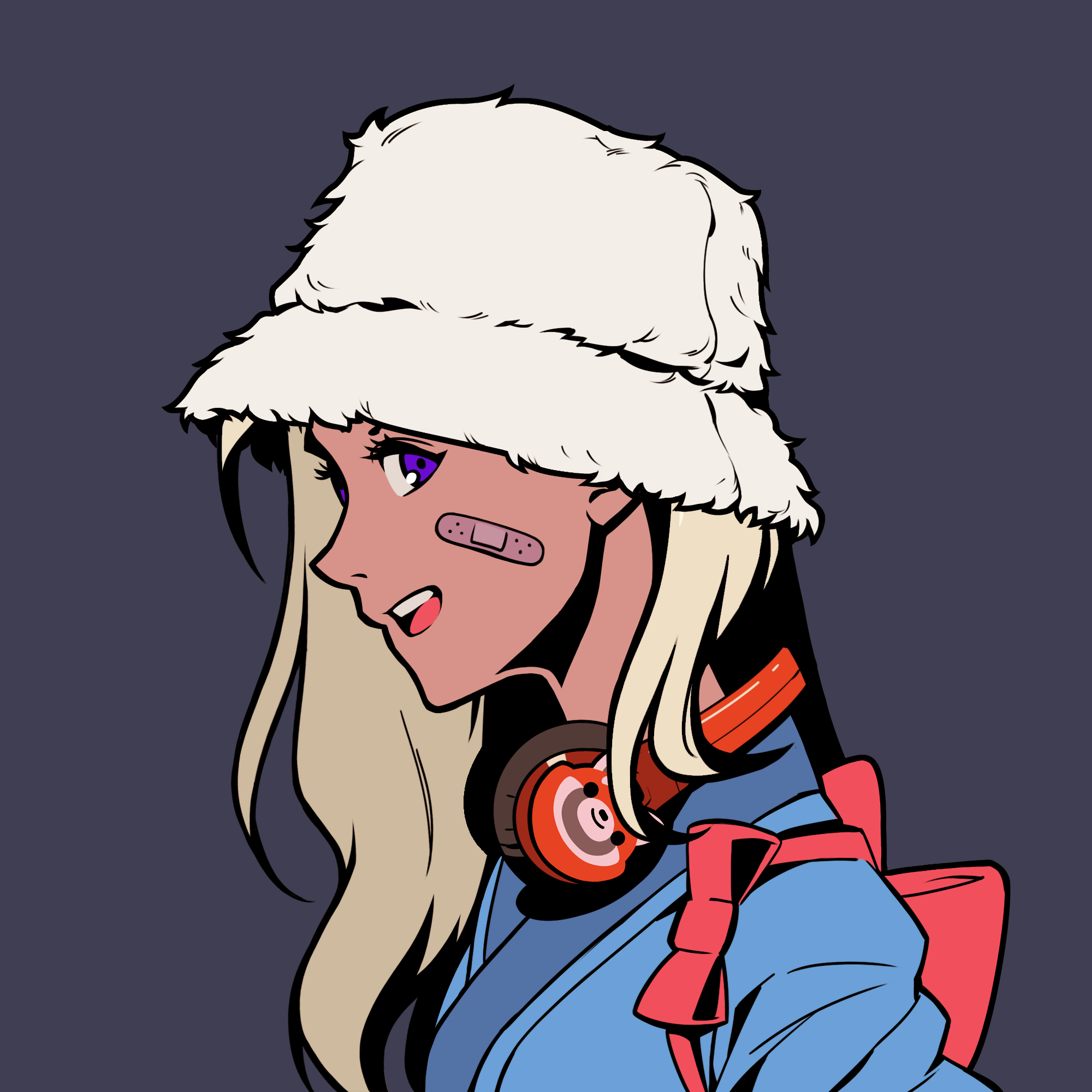 Chiru Labs - Azuki Collection - Azuki #6166 - NFT # 6166