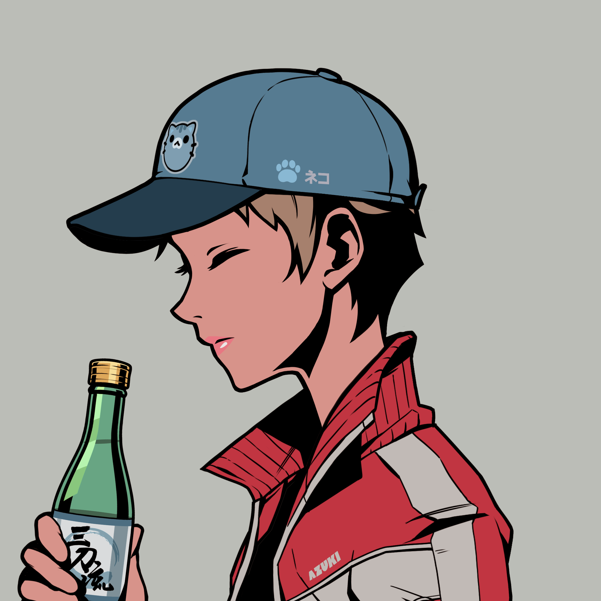 Chiru Labs - Azuki Collection - Azuki #6169 - NFT # 6169