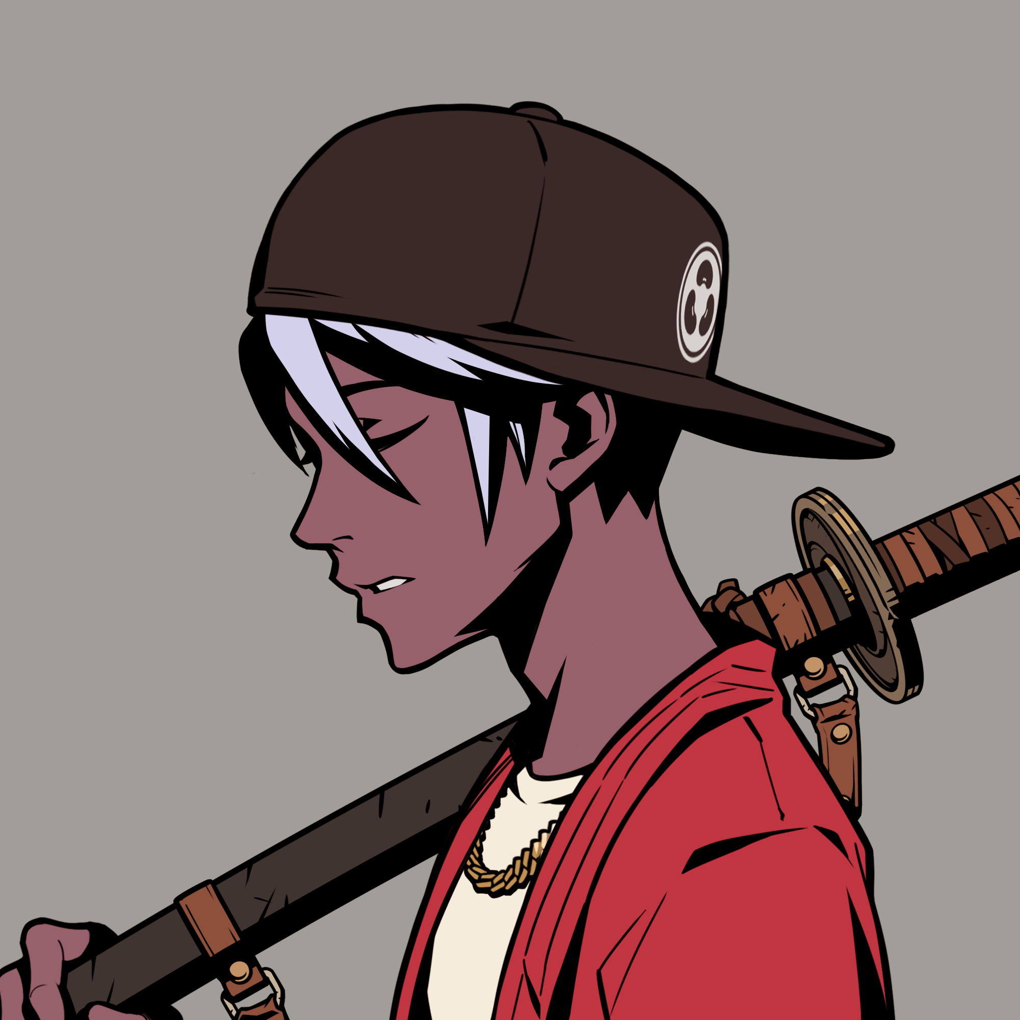 Chiru Labs - Azuki Collection - Azuki #6172 - NFT # 6172