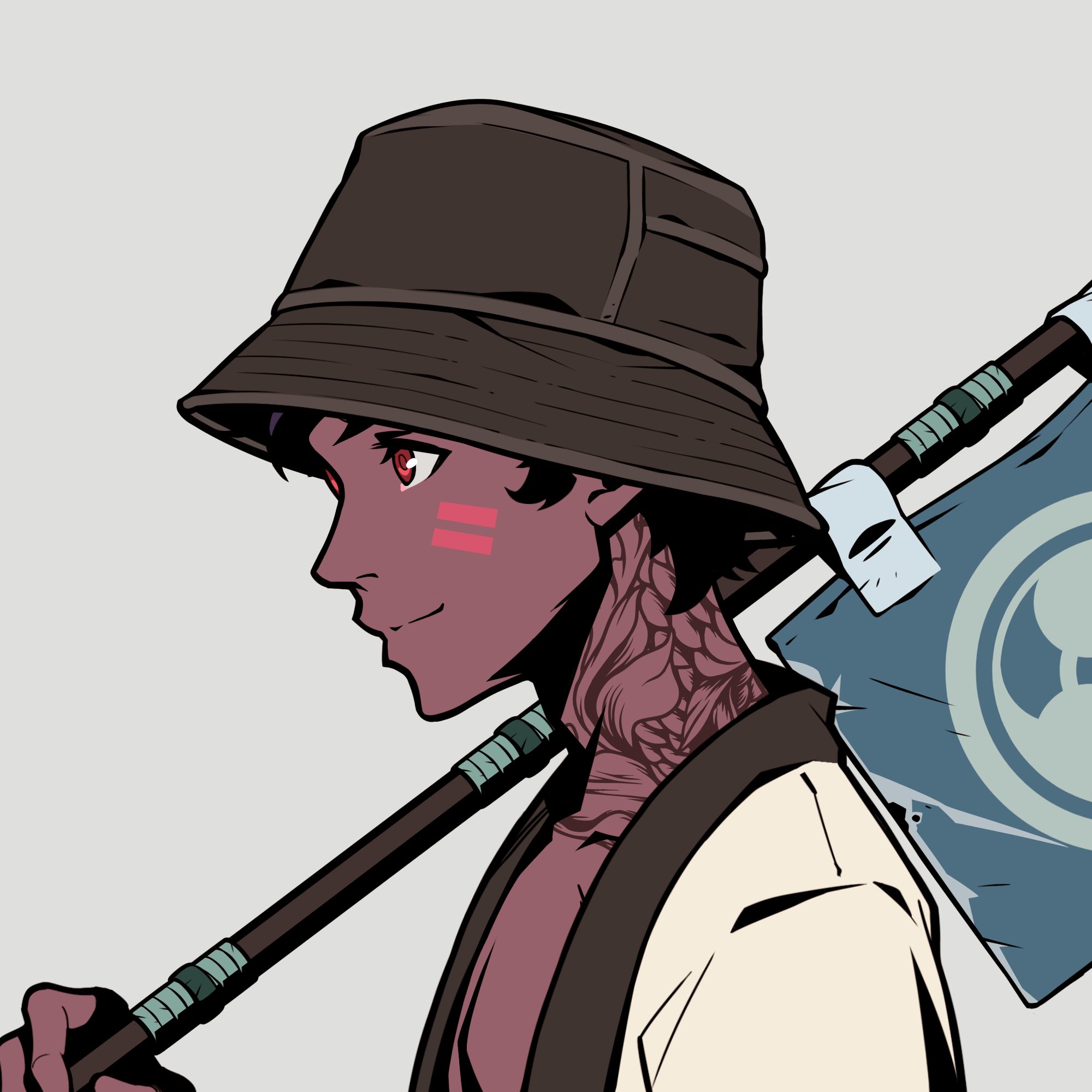 Chiru Labs - Azuki Collection - Azuki #6176 - NFT # 6176