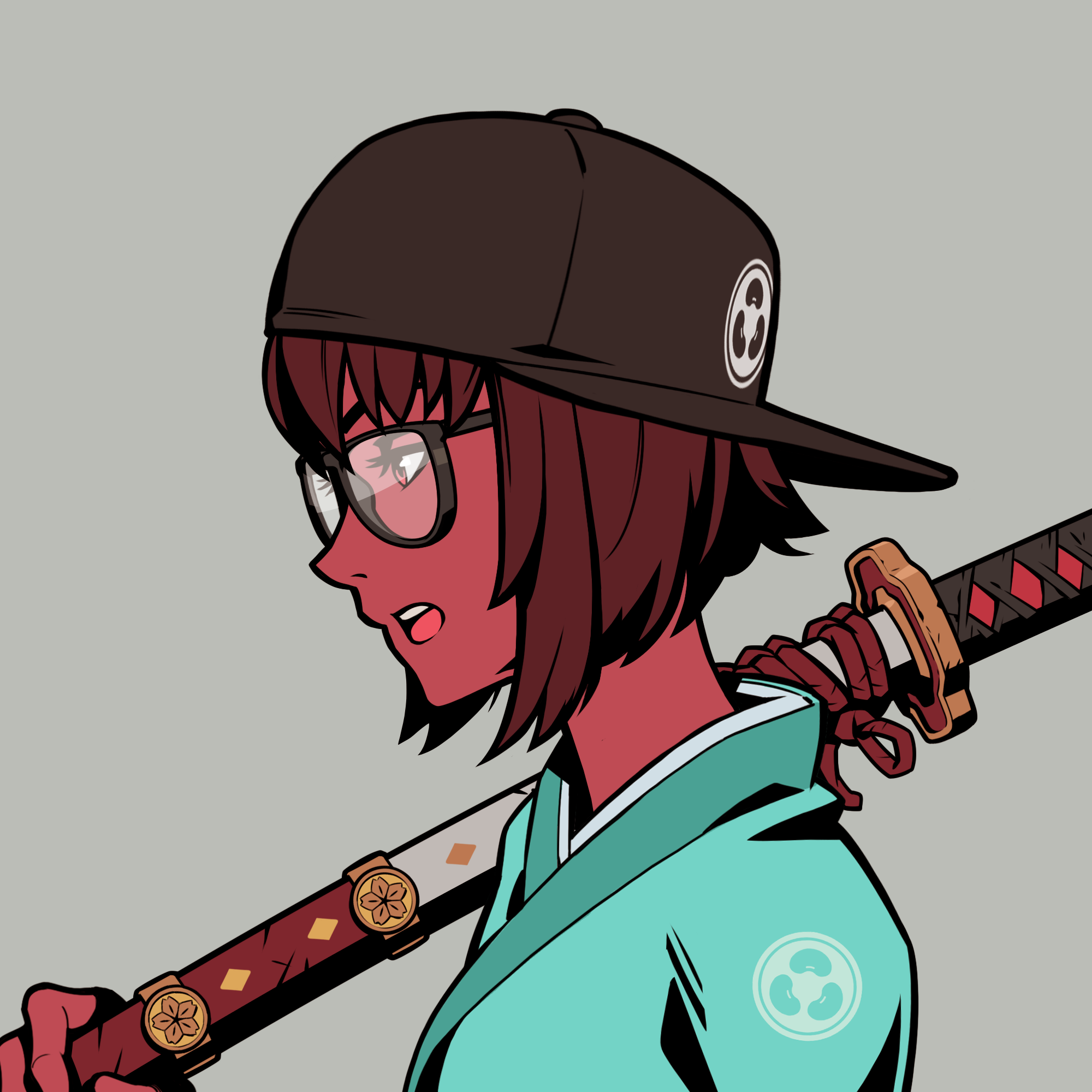 Chiru Labs - Azuki Collection - Azuki #6181 - NFT # 6181