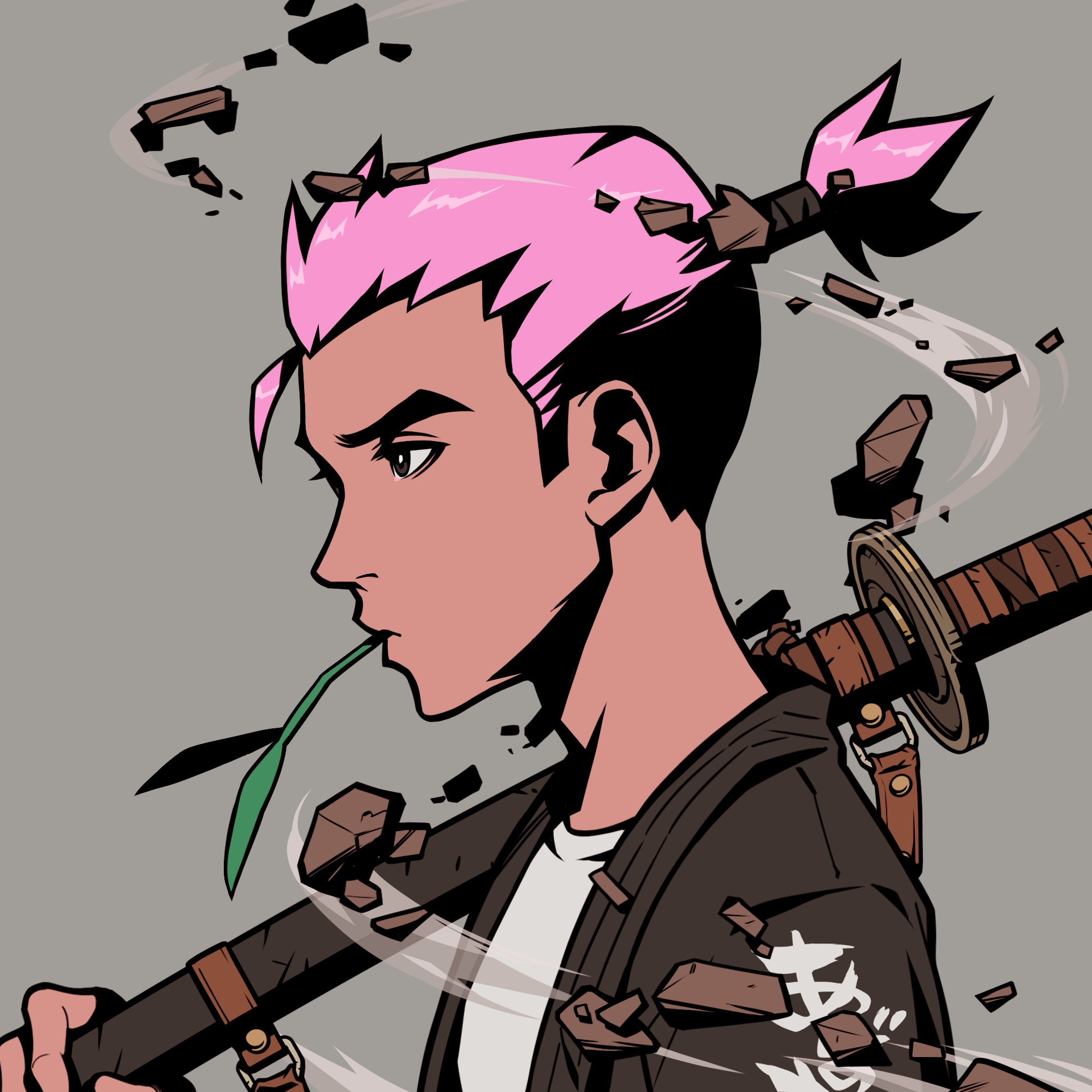 Chiru Labs - Azuki Collection - Azuki #6186 - NFT # 6186