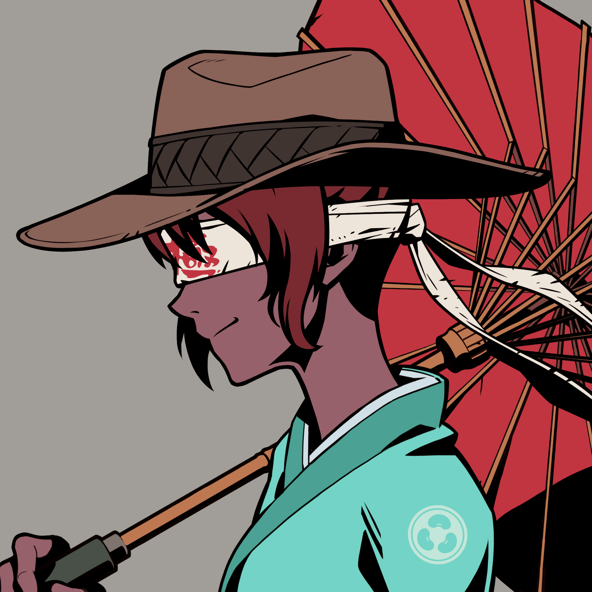 Chiru Labs - Azuki Collection - Azuki #6190 - NFT # 6190