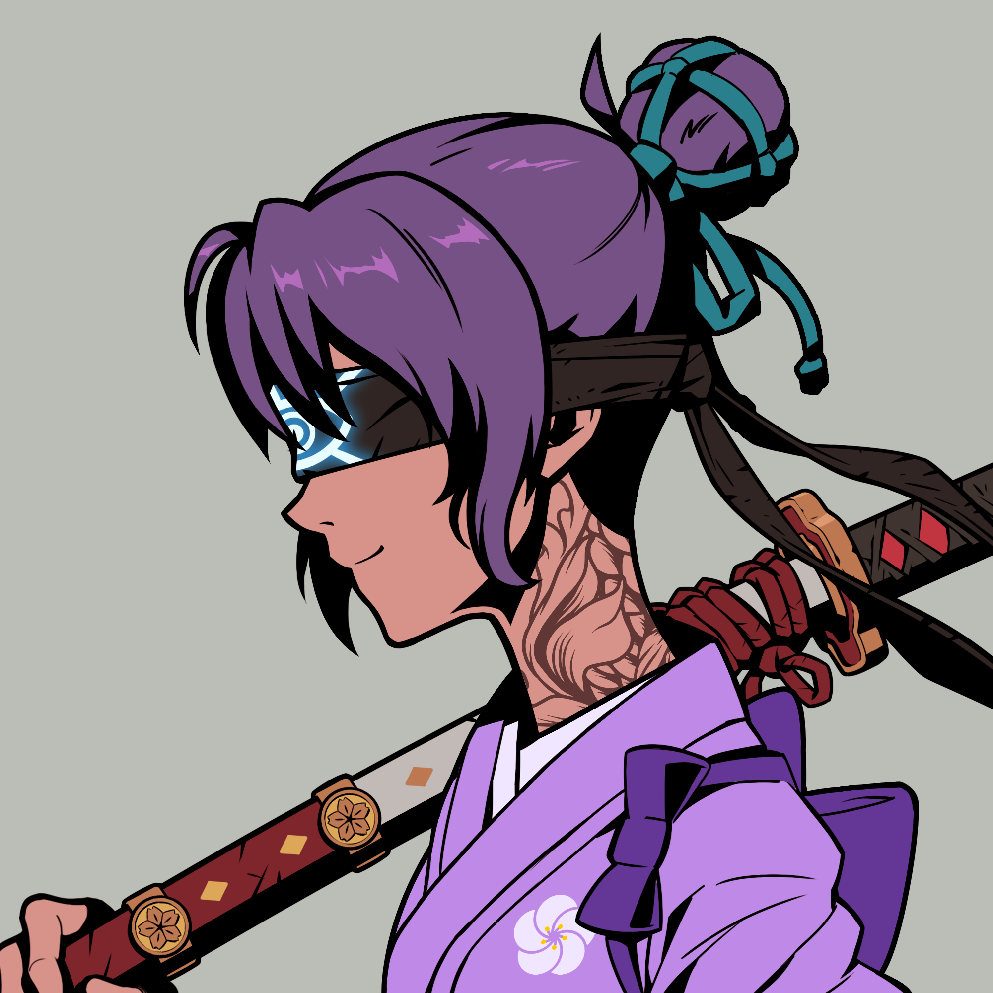 Chiru Labs - Azuki Collection - Azuki #6191 - NFT # 6191