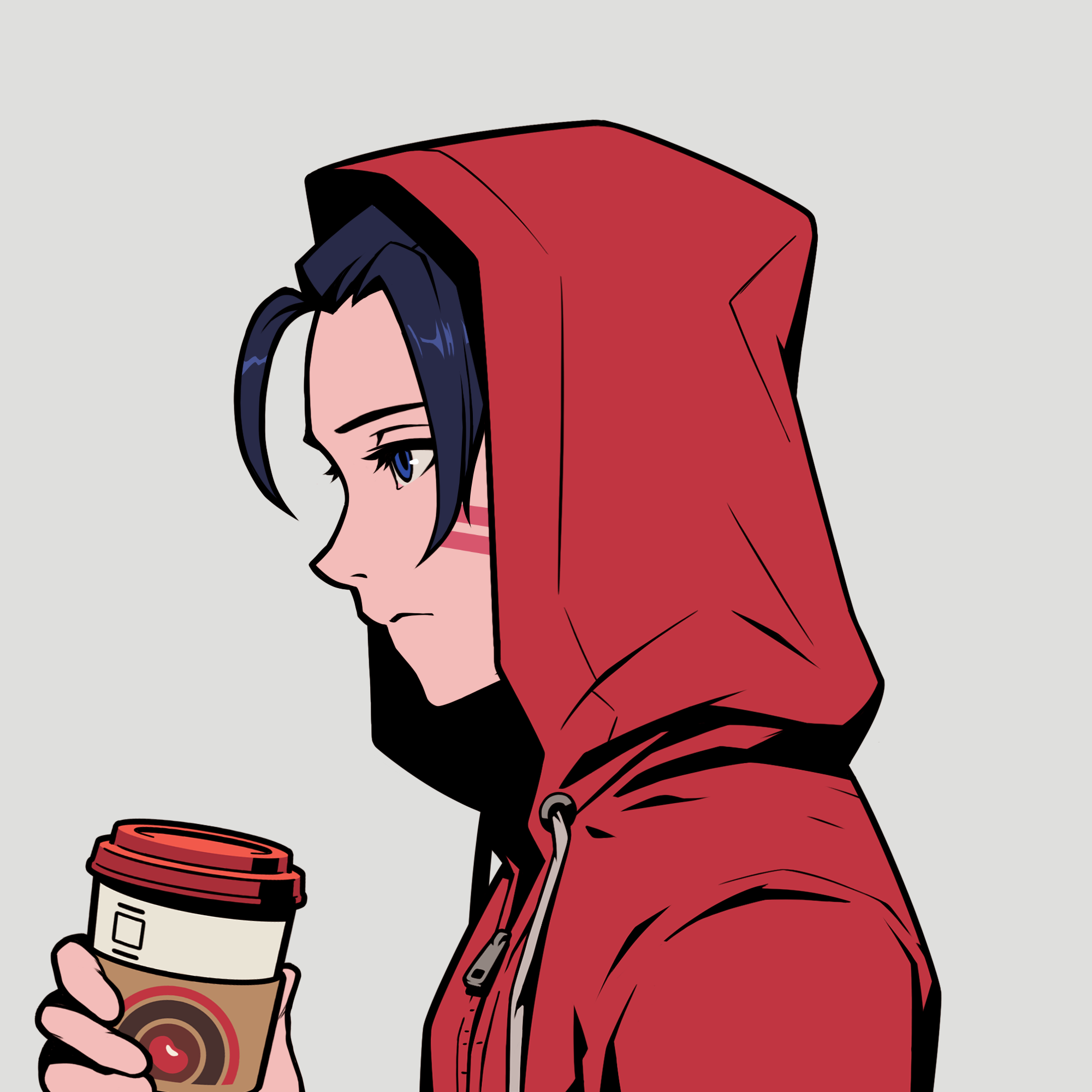 Chiru Labs - Azuki Collection - Azuki #6195 - NFT # 6195