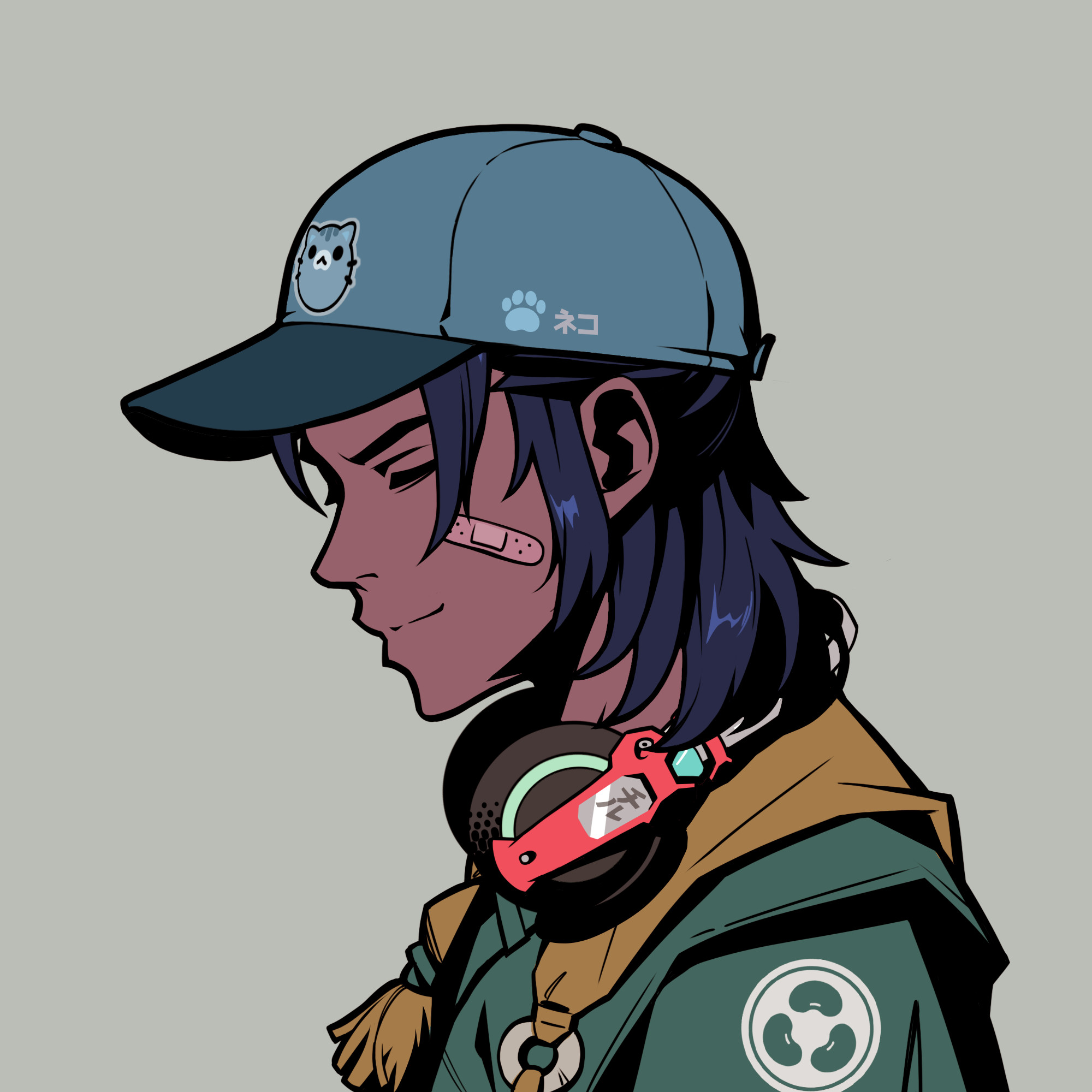 Chiru Labs - Azuki Collection - Azuki #6198 - NFT # 6198