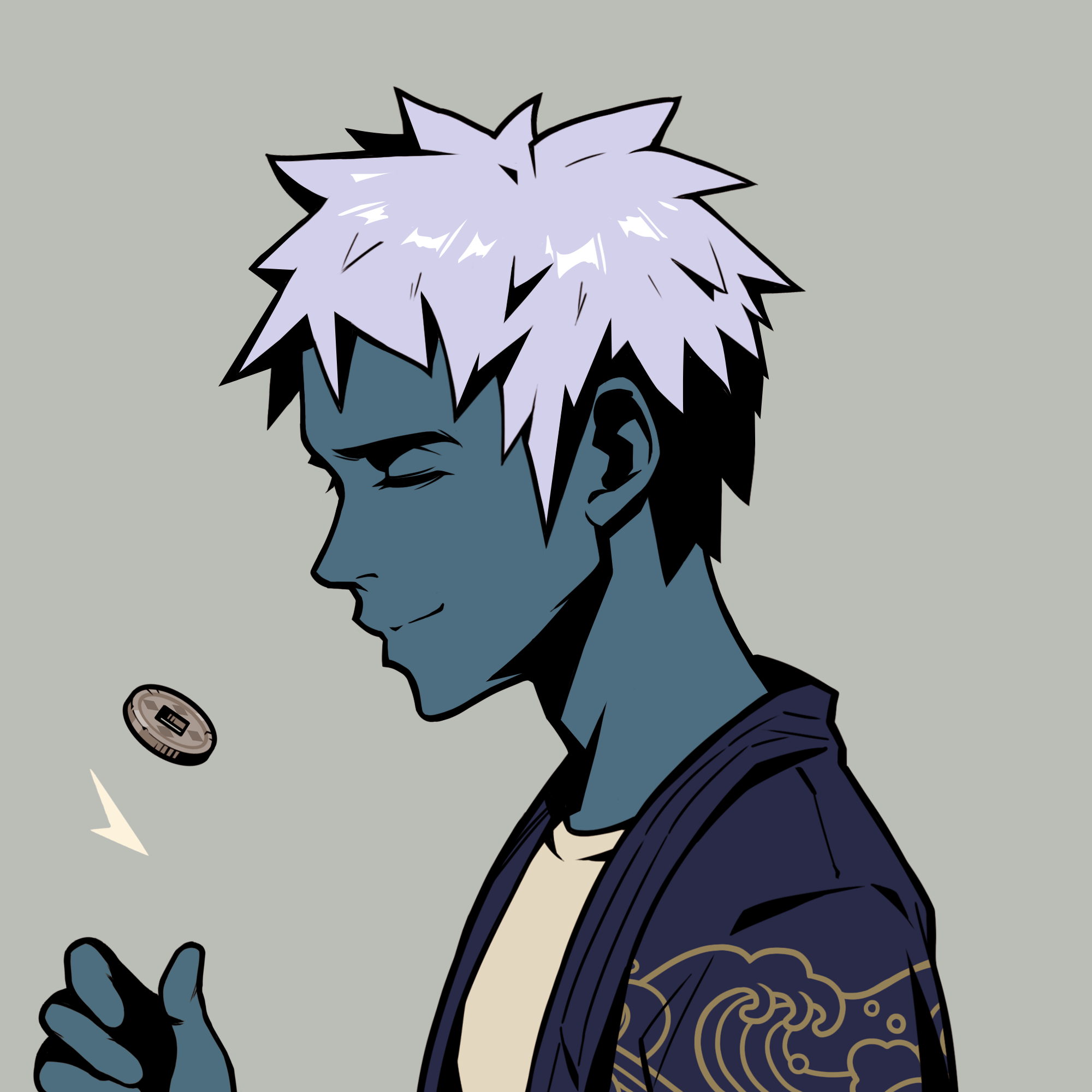 Chiru Labs - Azuki Collection - Azuki #62 - NFT # 62