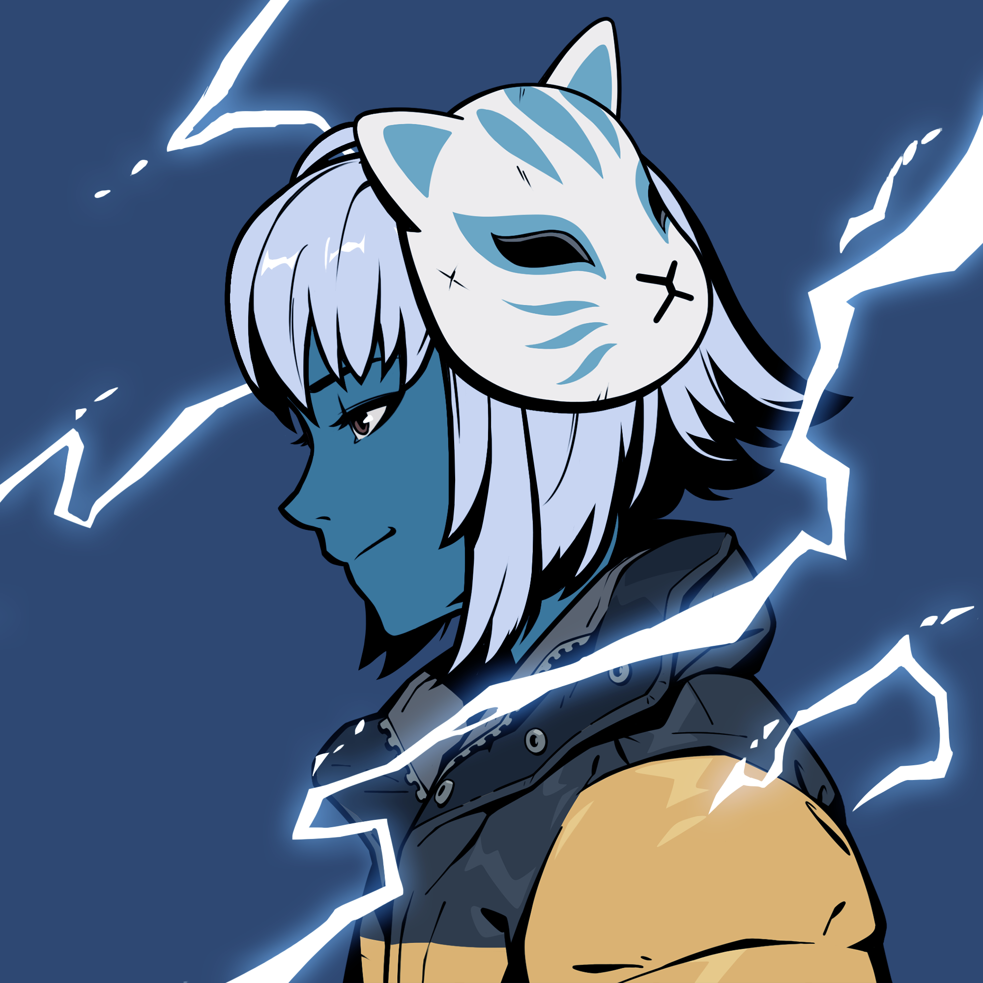 Chiru Labs - Azuki Collection - Azuki #6201 - NFT # 6201