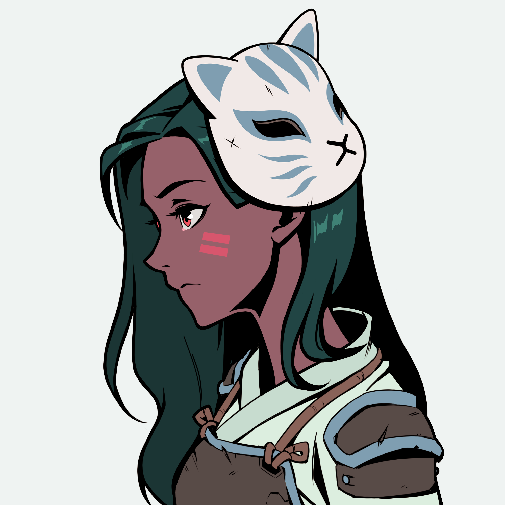 Chiru Labs - Azuki Collection - Azuki #6202 - NFT # 6202