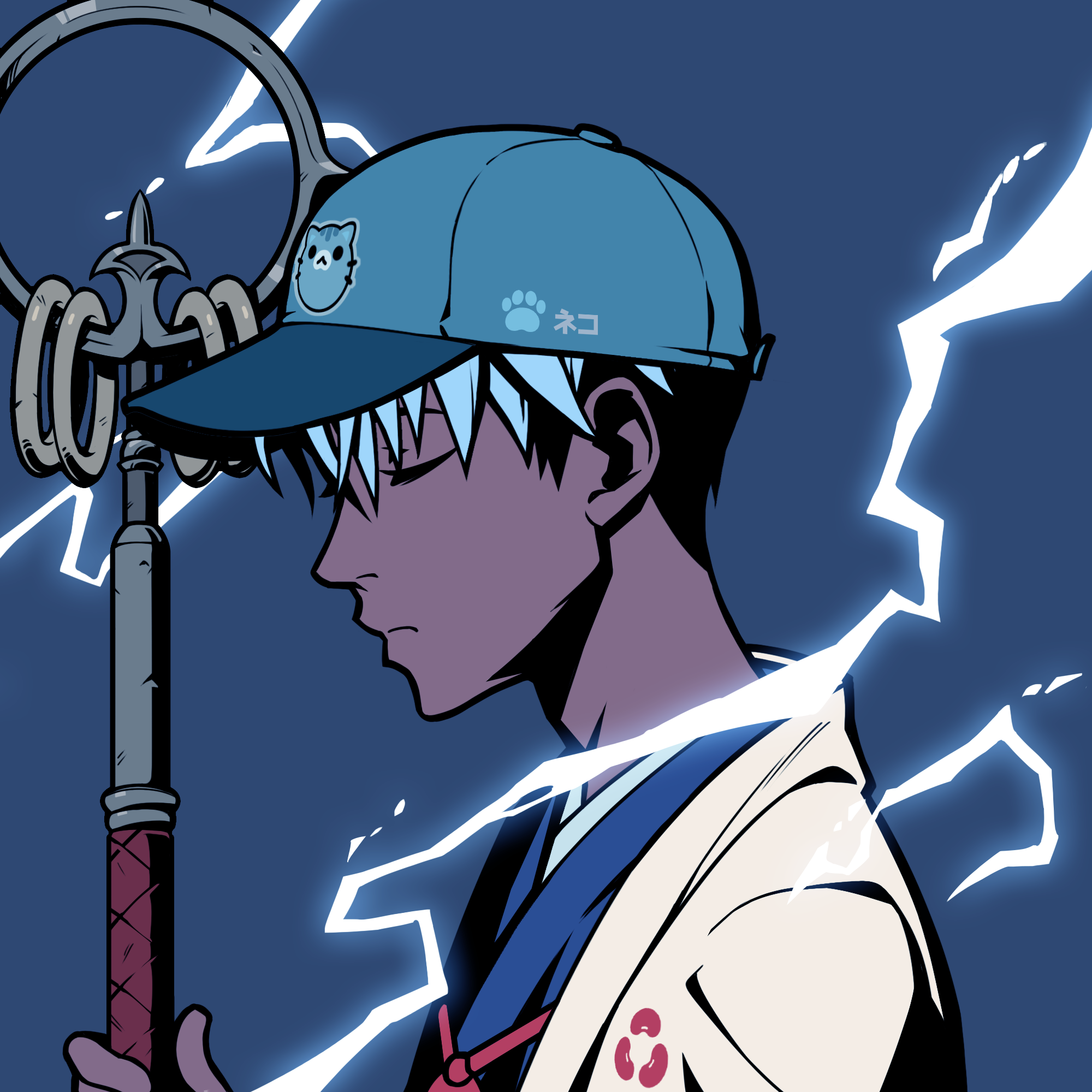 Chiru Labs - Azuki Collection - Azuki #6203 - NFT # 6203