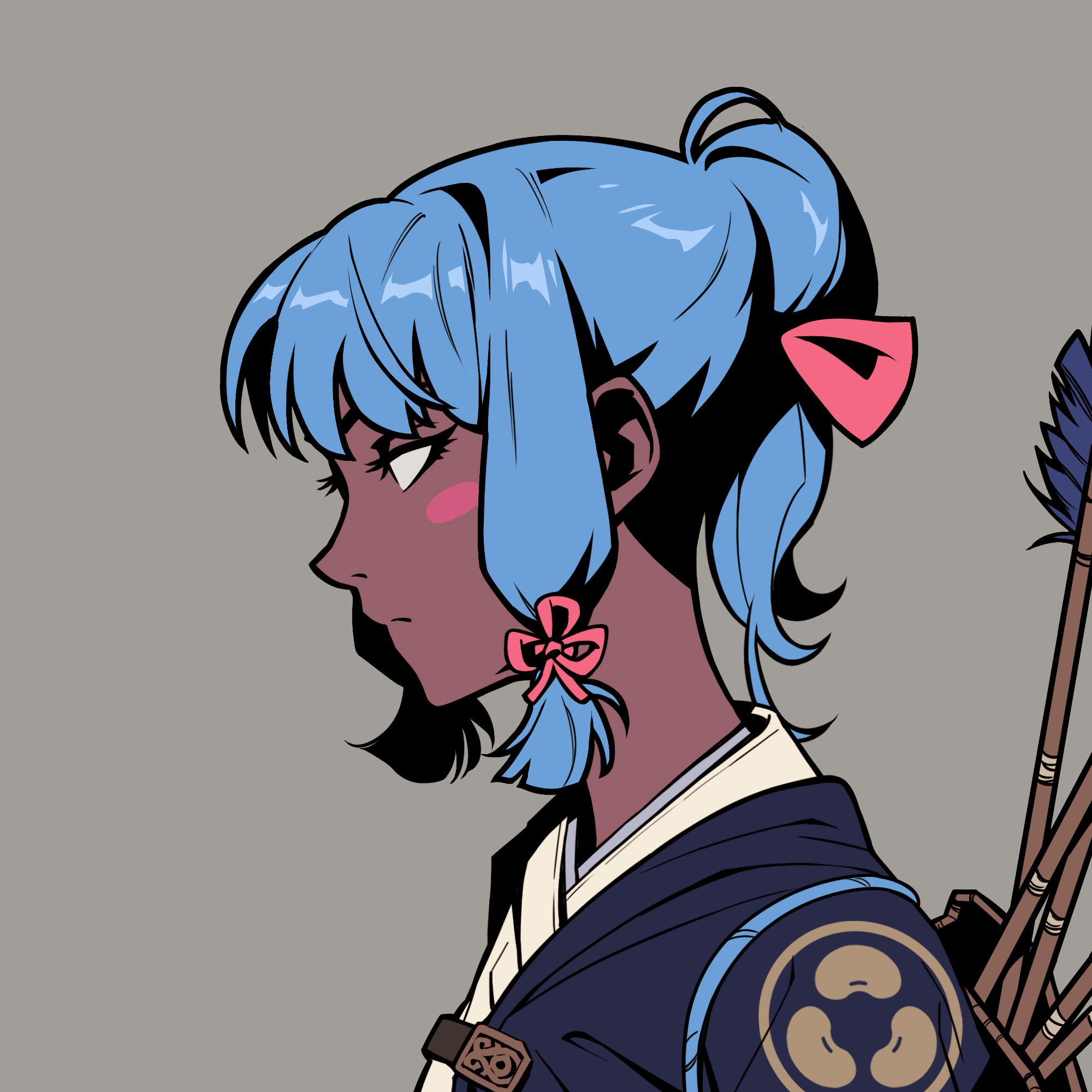 Chiru Labs - Azuki Collection - Azuki #6209 - NFT # 6209