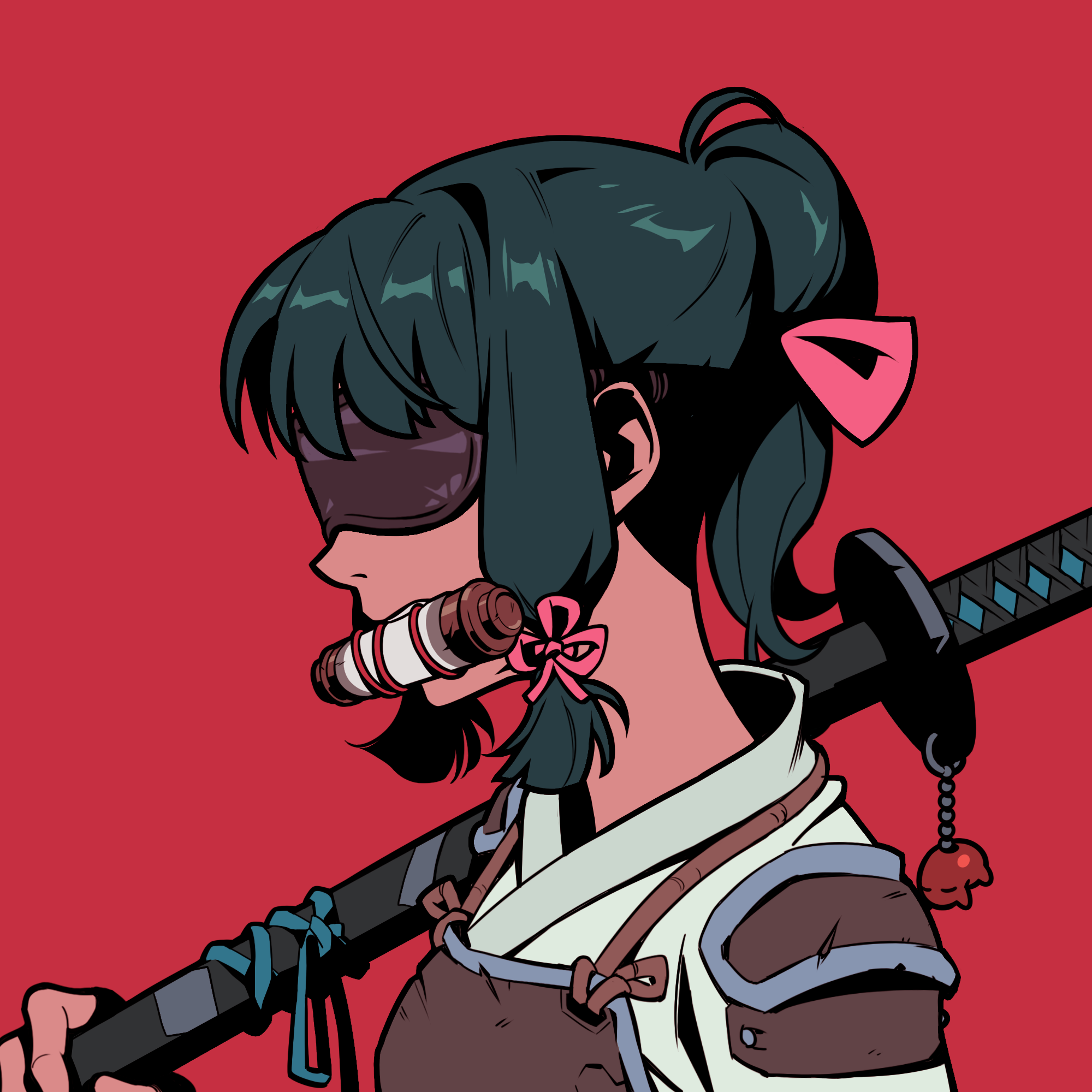 Chiru Labs - Azuki Collection - Azuki #6217 - NFT # 6217