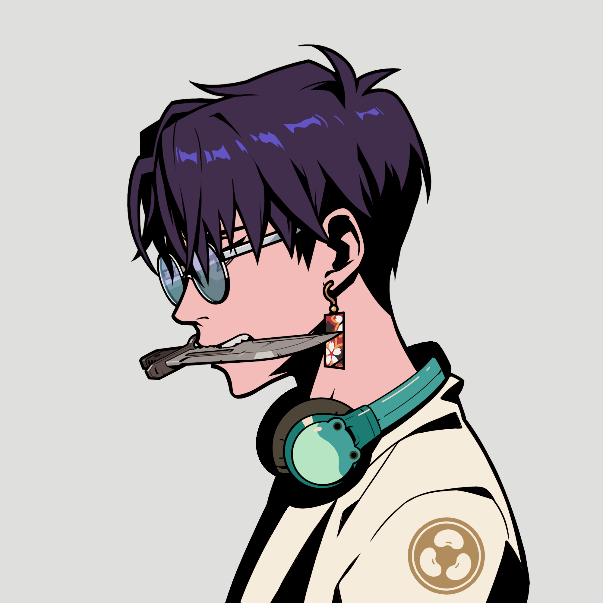 Chiru Labs - Azuki Collection - Azuki #6224 - NFT # 6224