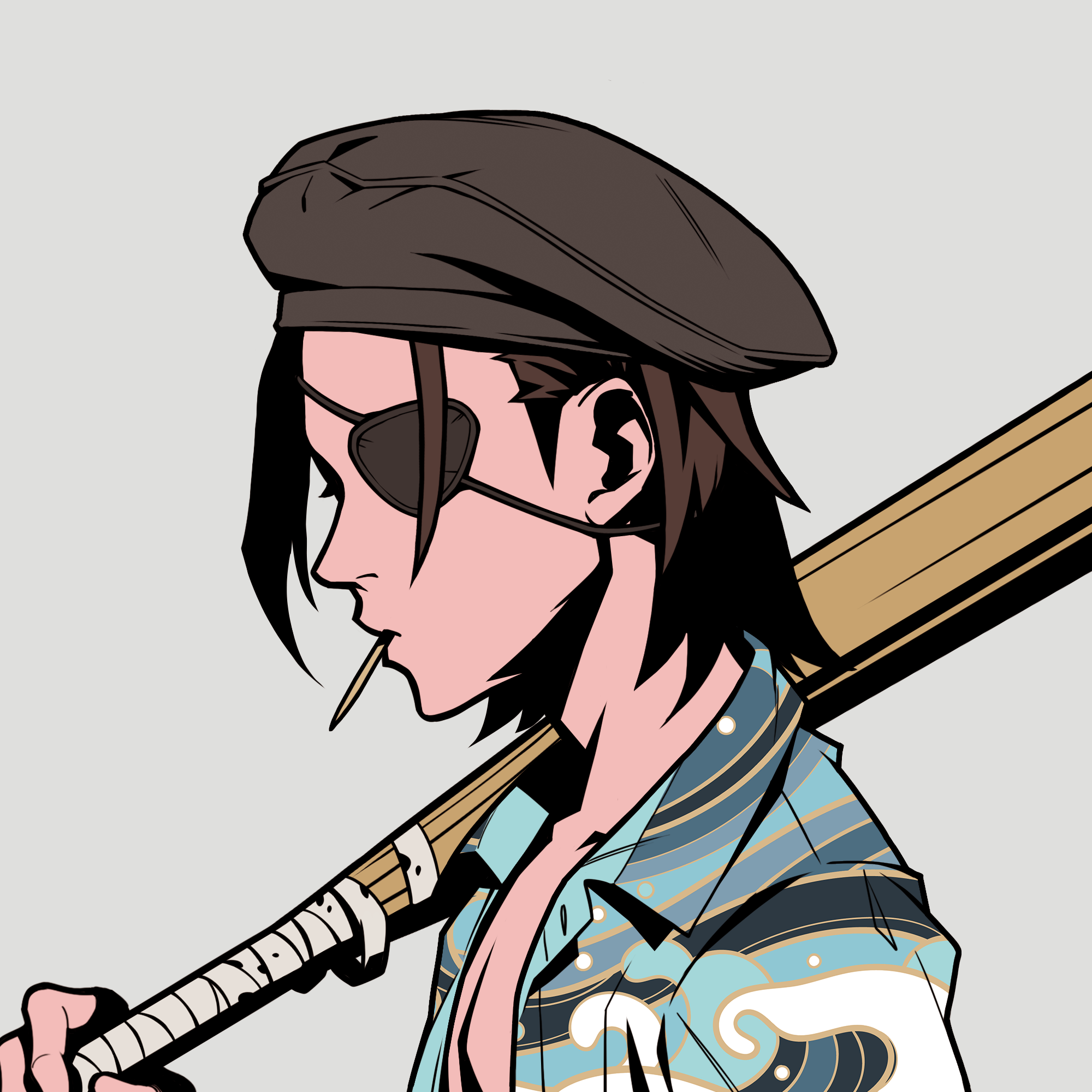 Chiru Labs - Azuki Collection - Azuki #6227 - NFT # 6227