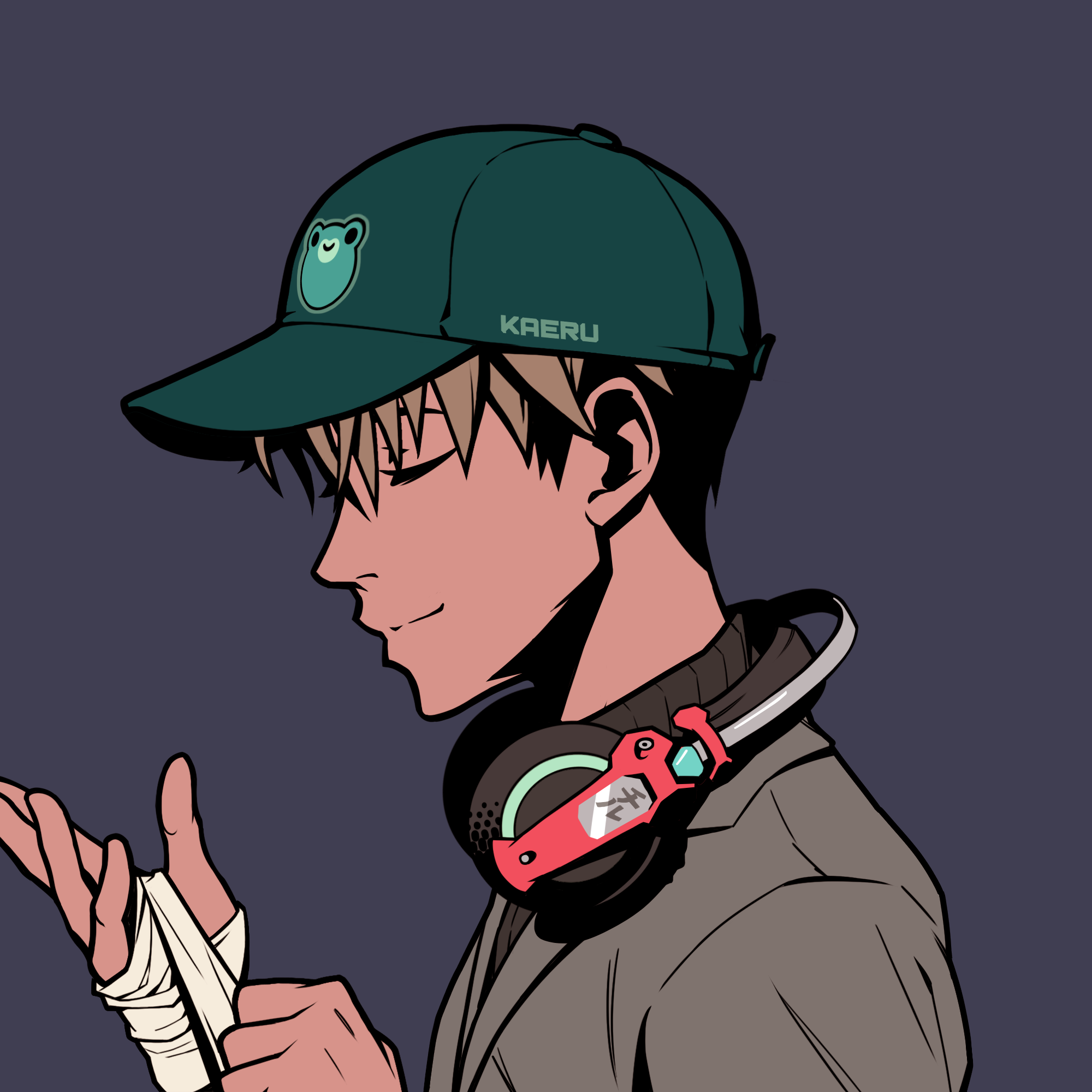 Chiru Labs - Azuki Collection - Azuki #6228 - NFT # 6228