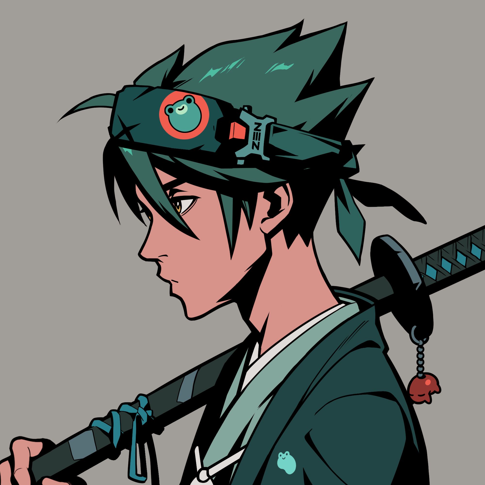 Chiru Labs - Azuki Collection - Azuki #6236 - NFT # 6236