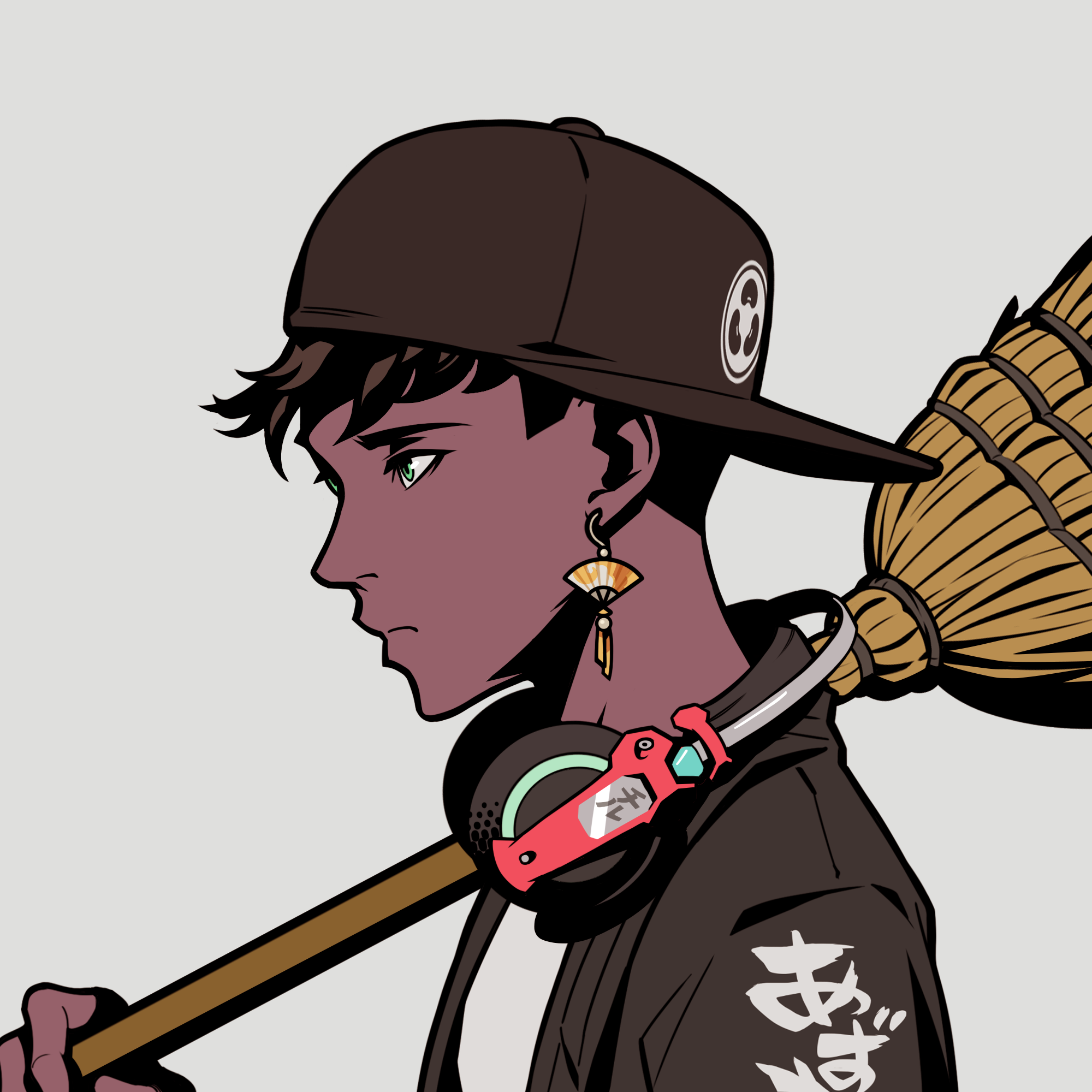 Chiru Labs - Azuki Collection - Azuki #6237 - NFT # 6237