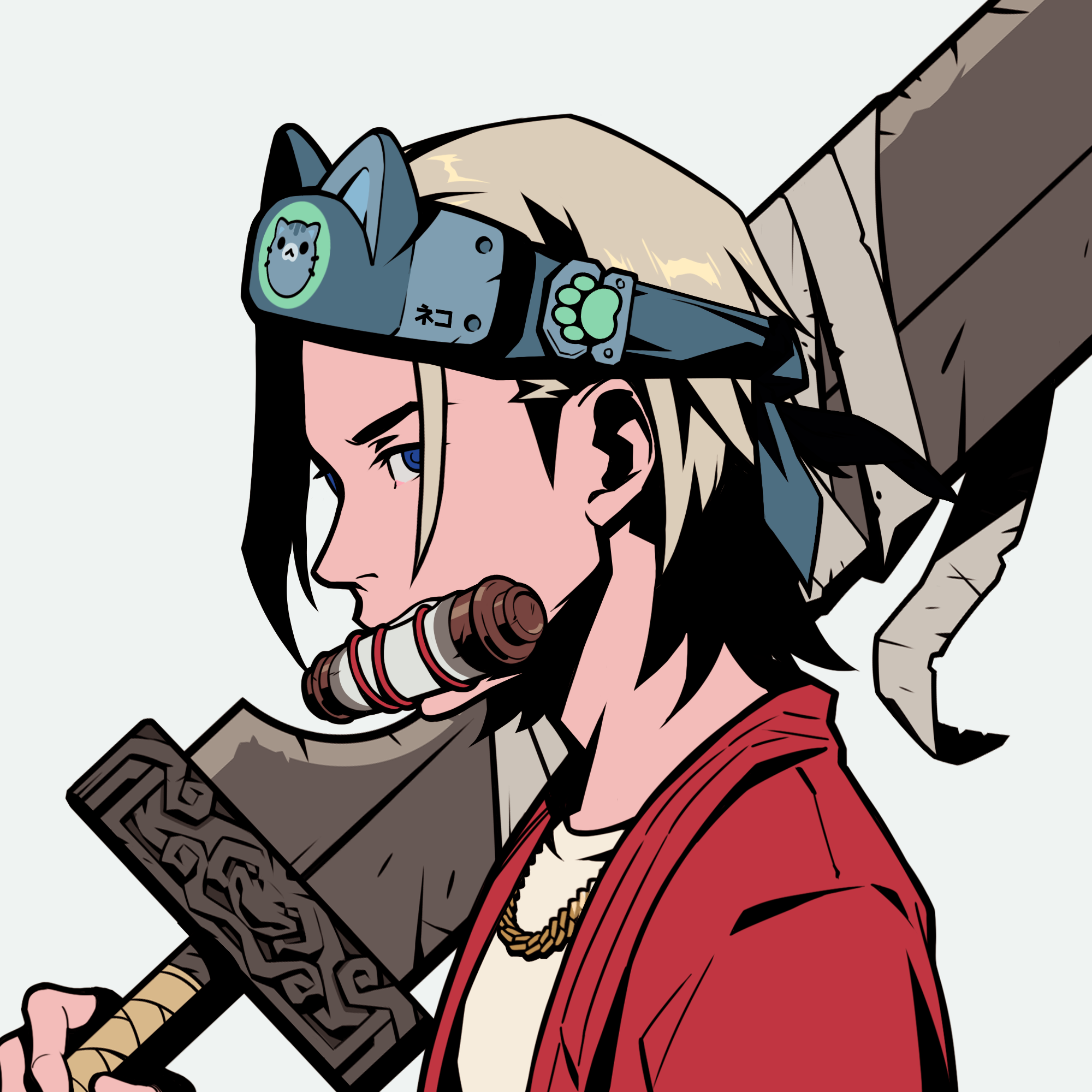 Chiru Labs - Azuki Collection - Azuki #6244 - NFT # 6244