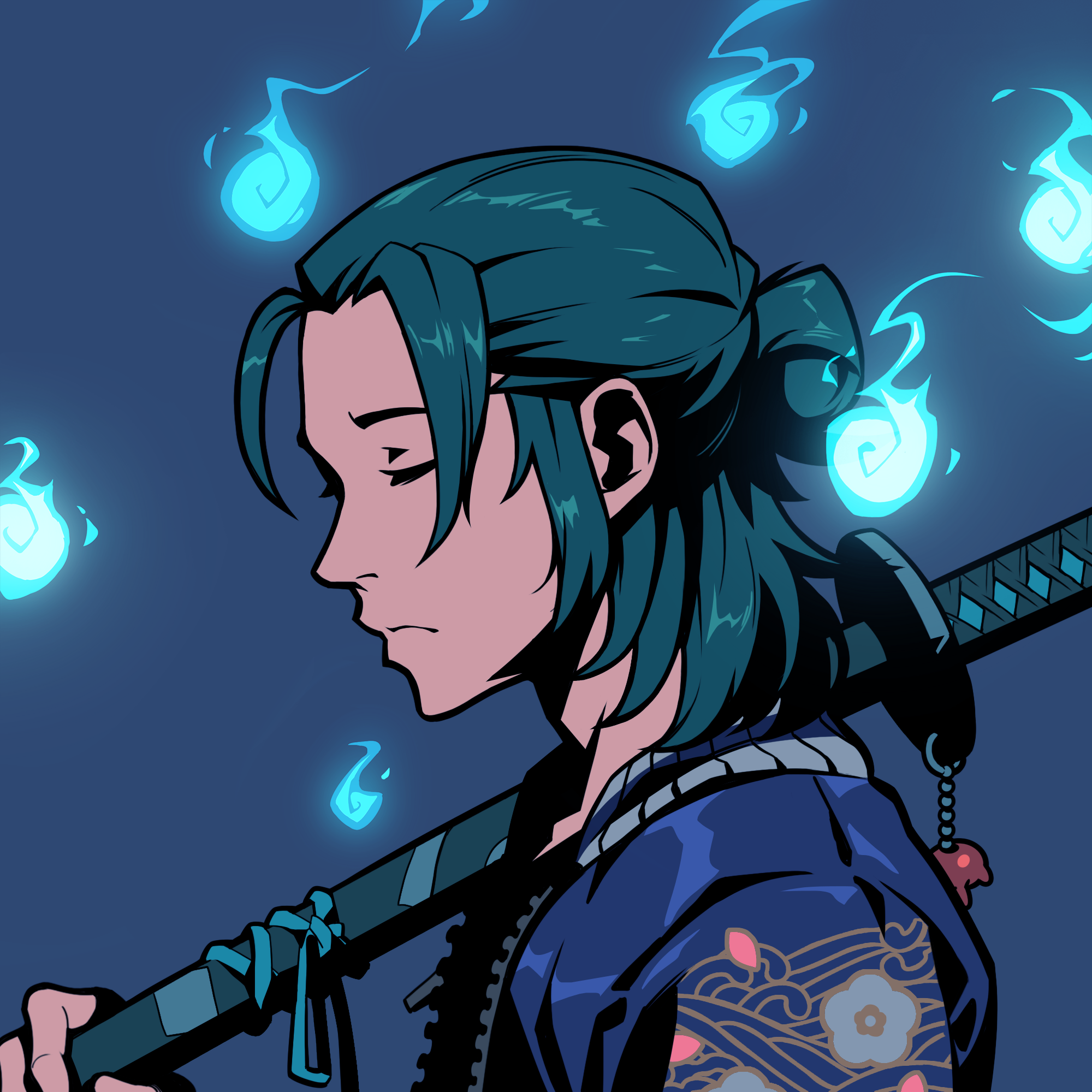 Chiru Labs - Azuki Collection - Azuki #6247 - NFT # 6247