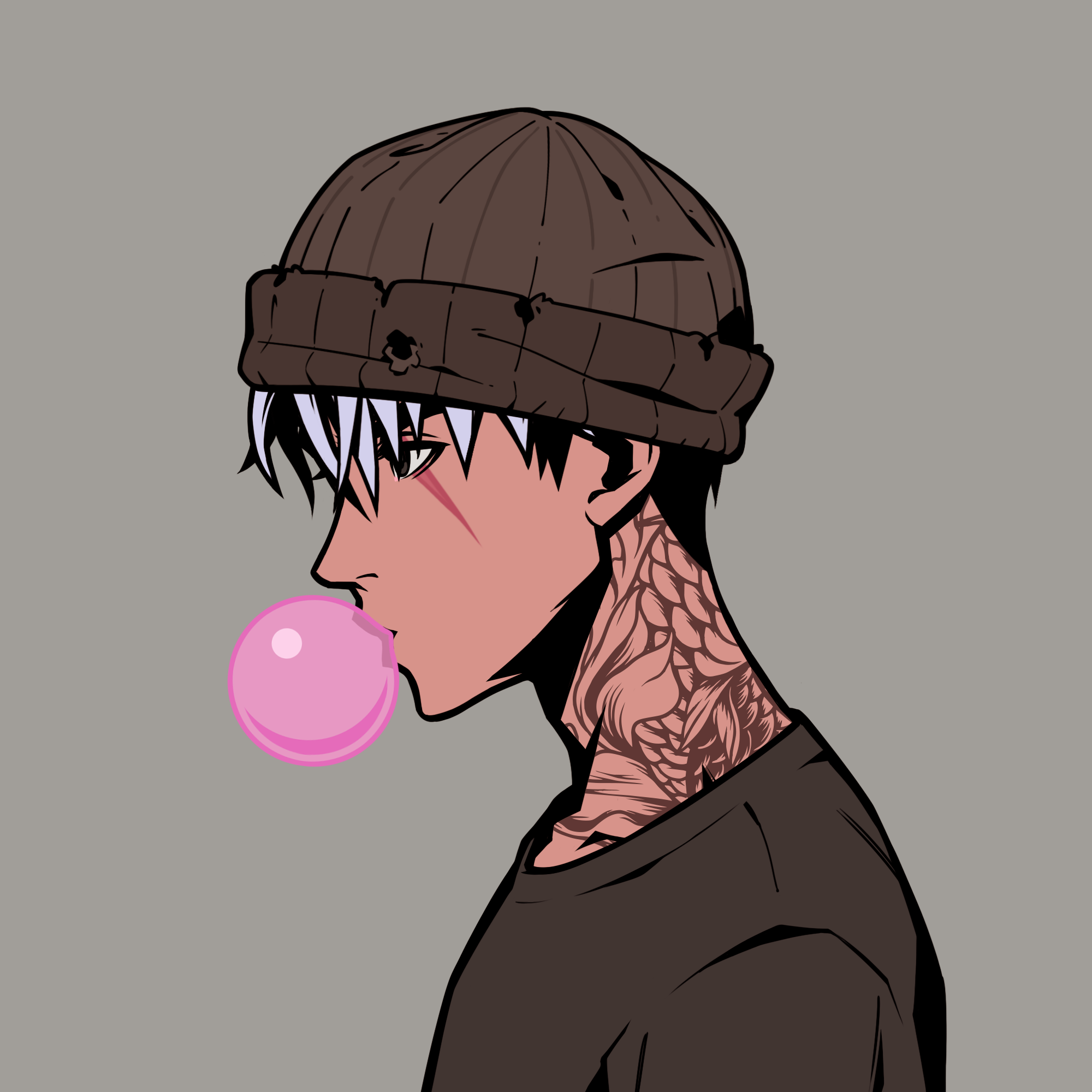 Chiru Labs - Azuki Collection - Azuki #6252 - NFT # 6252