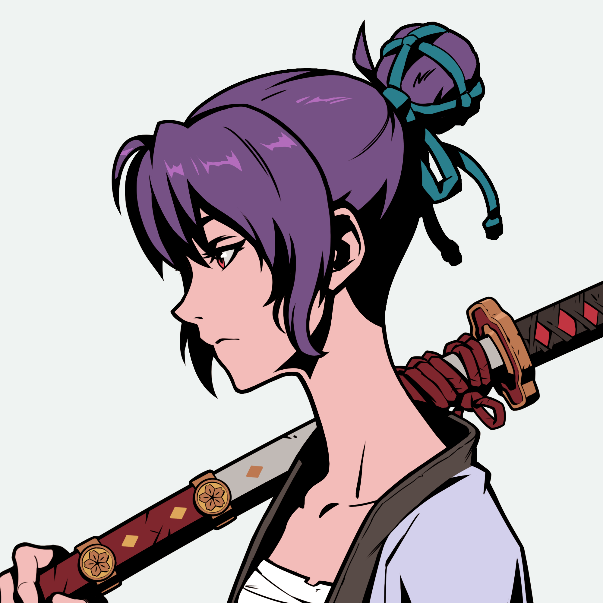 Chiru Labs - Azuki Collection - Azuki #6255 - NFT # 6255