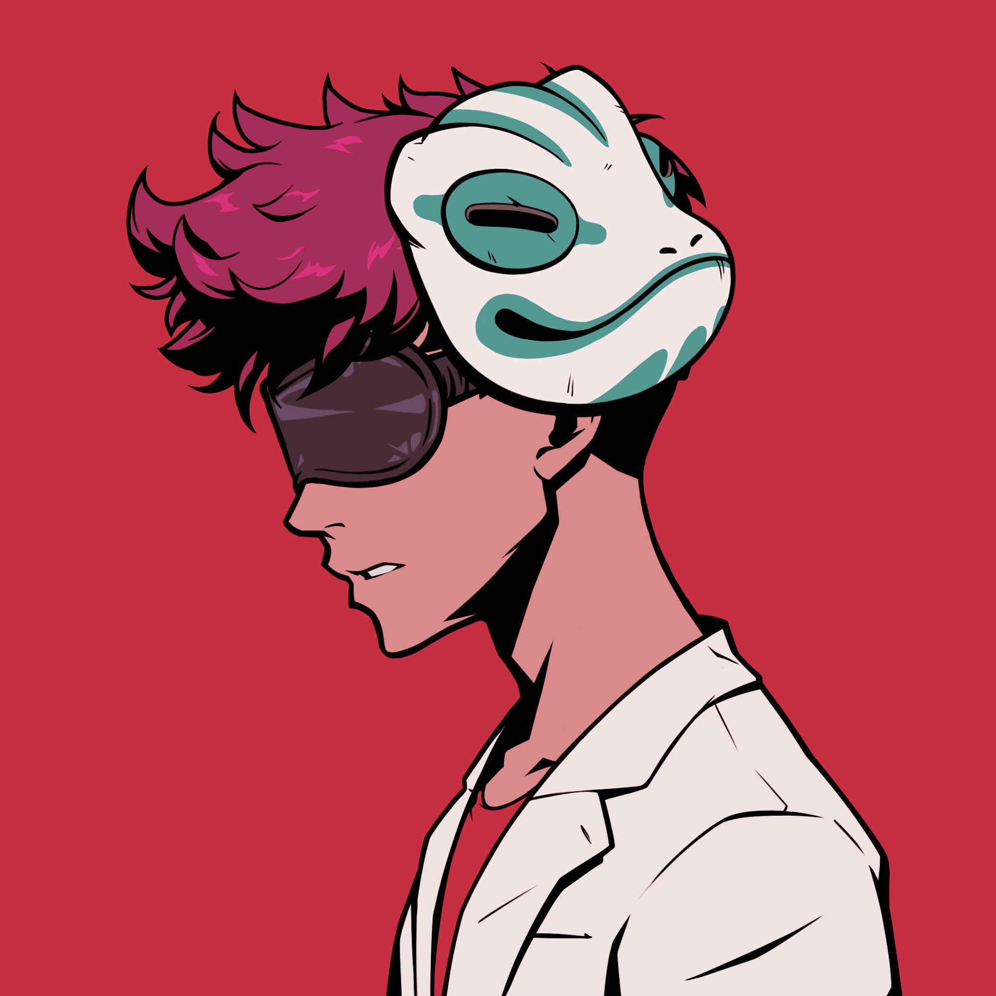 Chiru Labs - Azuki Collection - Azuki #6257 - NFT # 6257