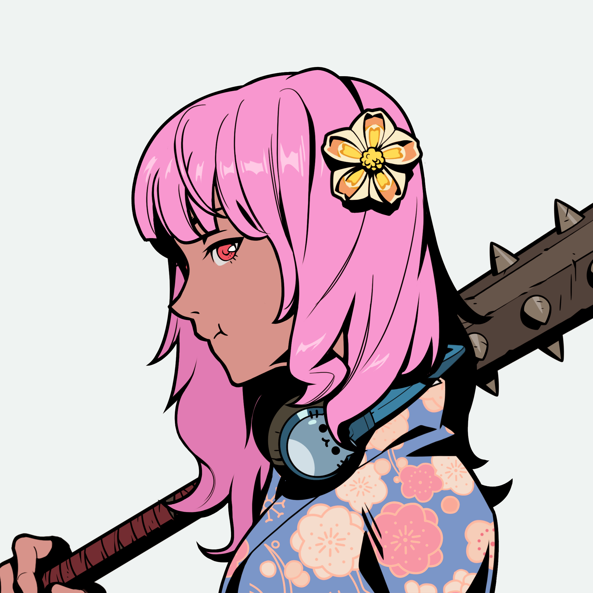 Chiru Labs - Azuki Collection - Azuki #6258 - NFT # 6258