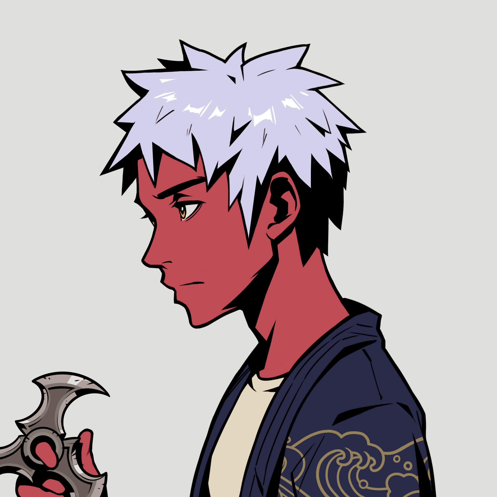 Chiru Labs - Azuki Collection - Azuki #626 - NFT # 626