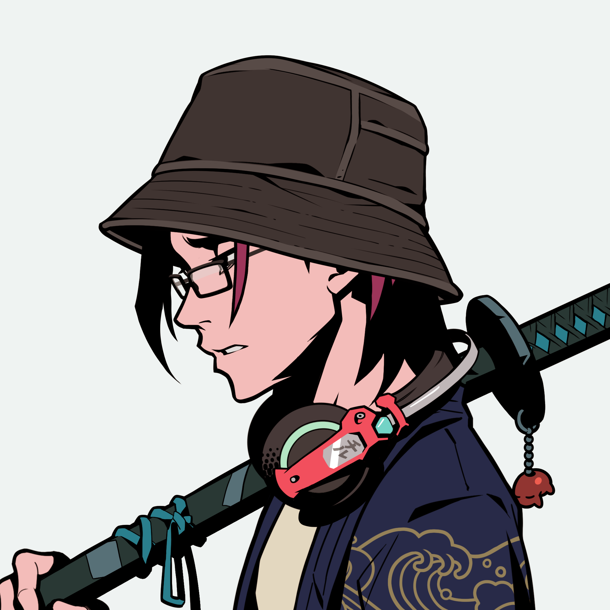 Chiru Labs - Azuki Collection - Azuki #6263 - NFT # 6263