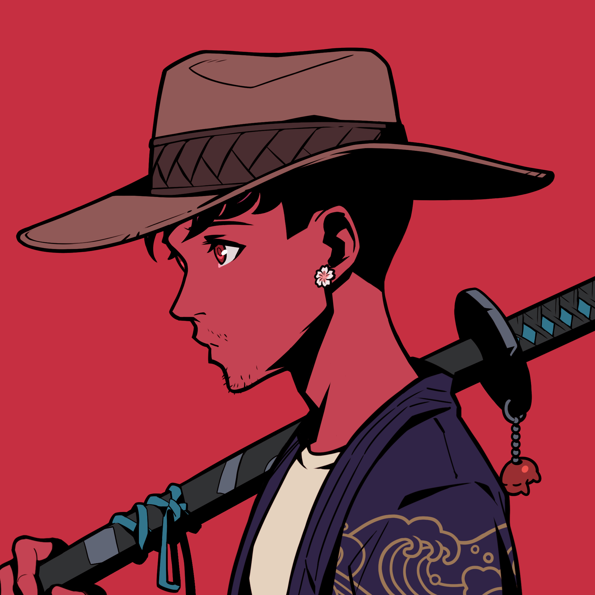 Chiru Labs - Azuki Collection - Azuki #6265 - NFT # 6265