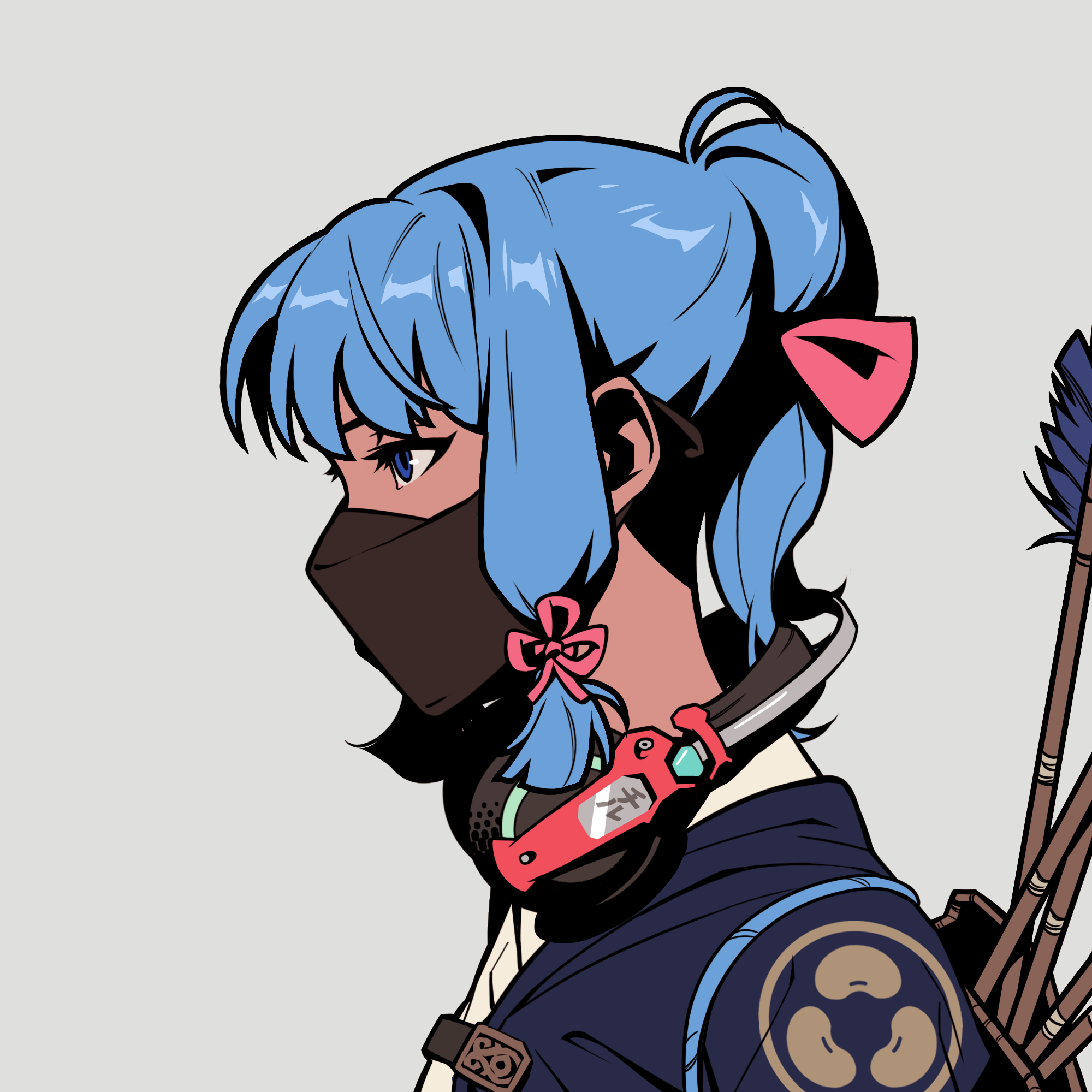 Chiru Labs - Azuki Collection - Azuki #6267 - NFT # 6267