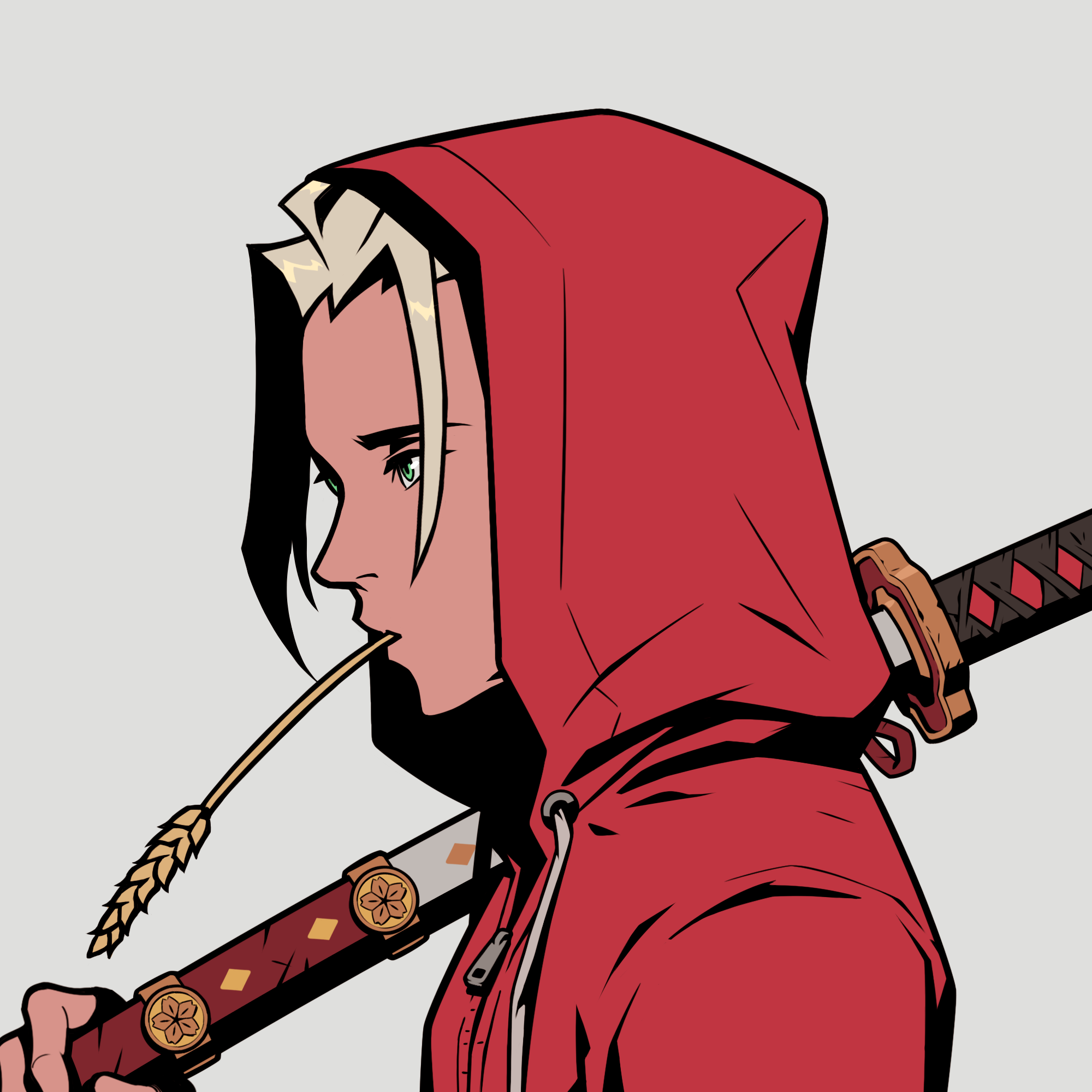 Chiru Labs - Azuki Collection - Azuki #628 - NFT # 628