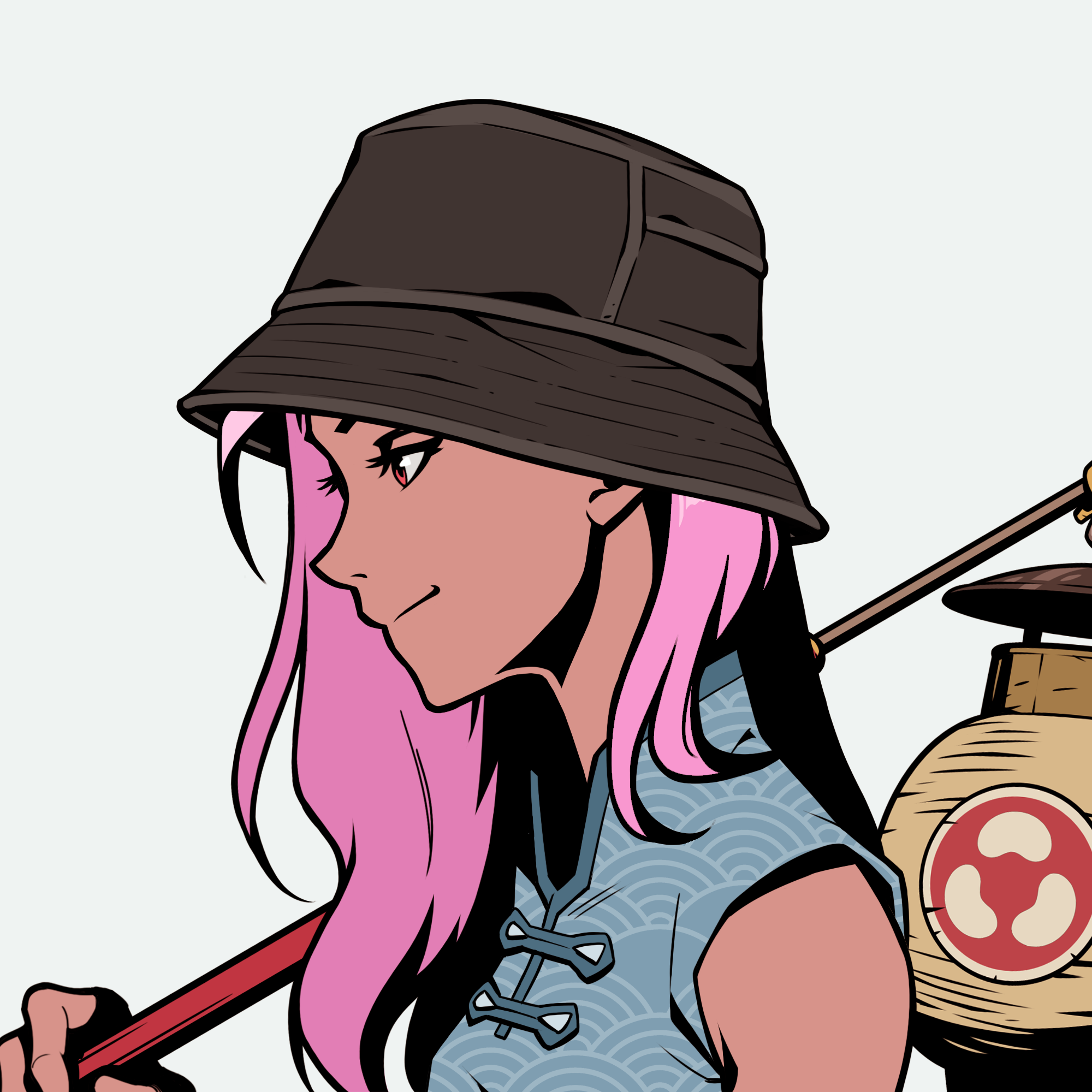 Chiru Labs - Azuki Collection - Azuki #6281 - NFT # 6281