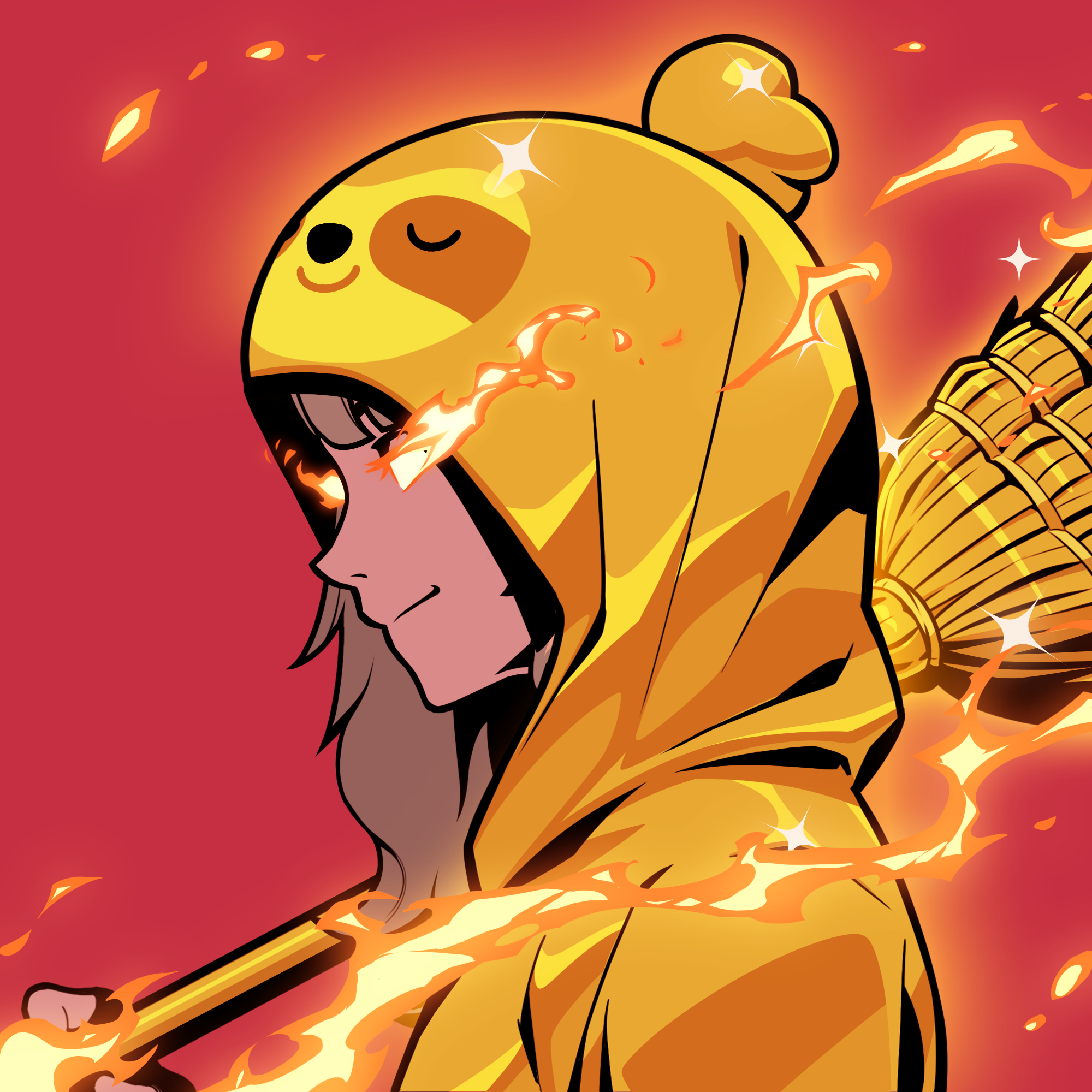 Chiru Labs - Azuki Collection - Azuki #6282 - NFT # 6282