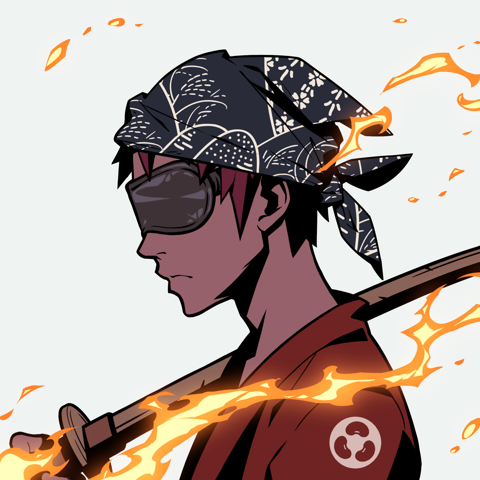 Chiru Labs - Azuki Collection - Azuki #6285 - NFT # 6285