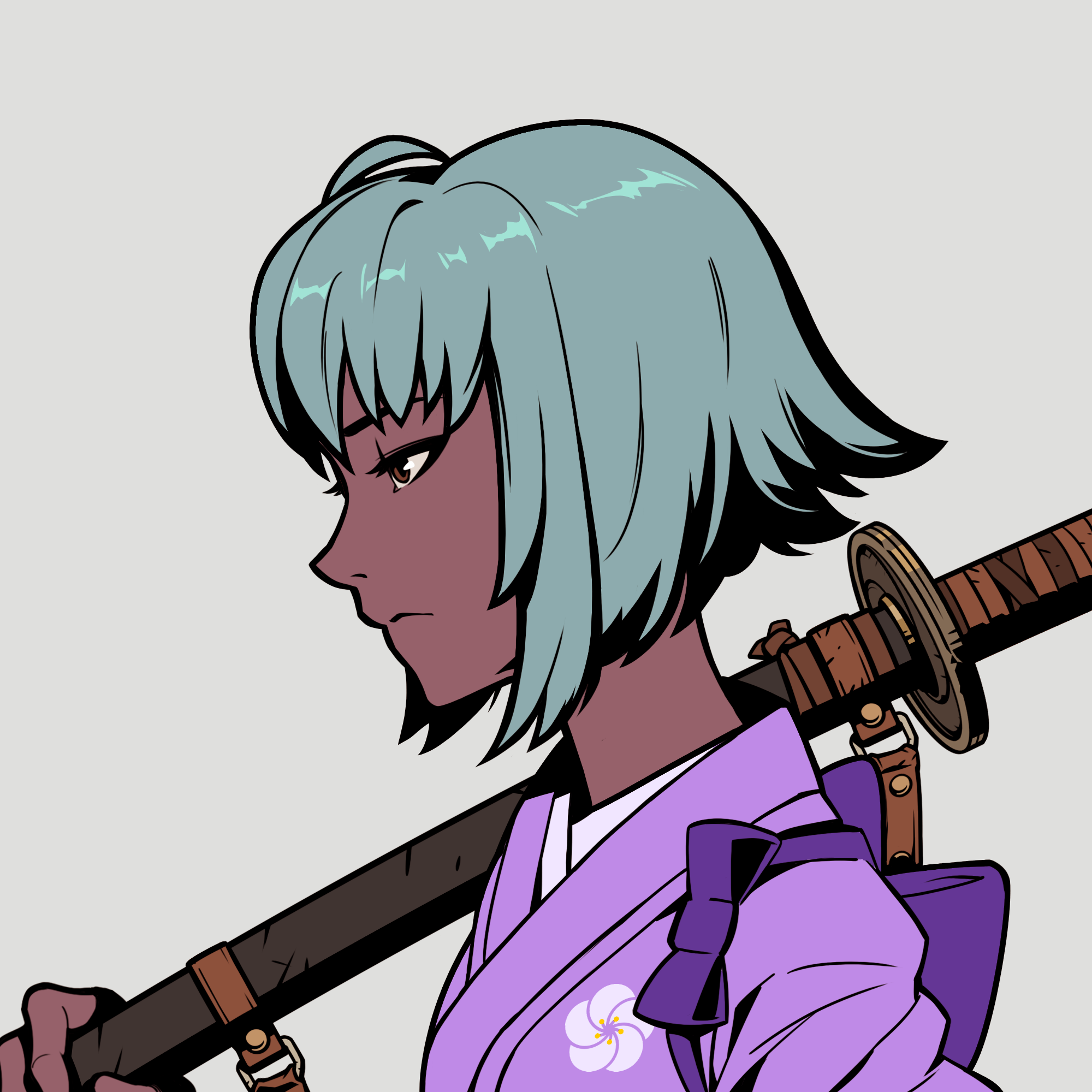 Chiru Labs - Azuki Collection - Azuki #6287 - NFT # 6287