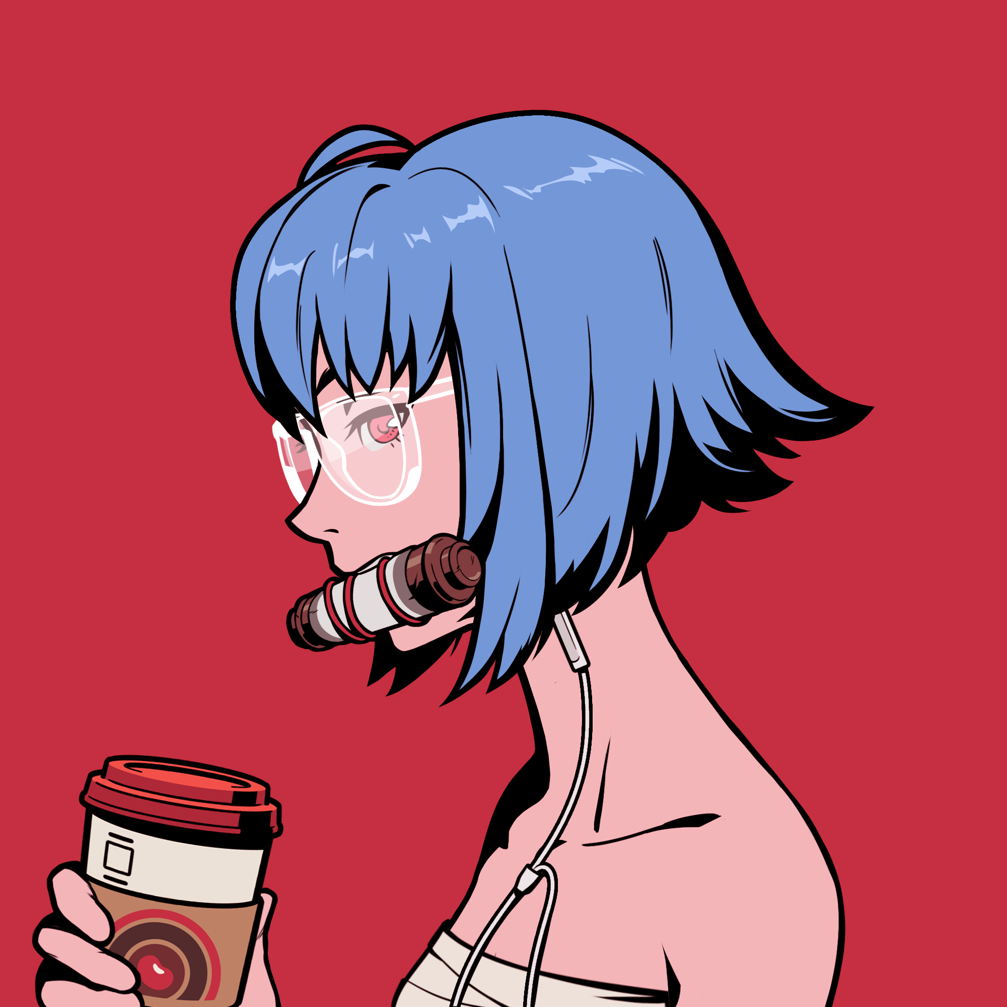 Chiru Labs - Azuki Collection - Azuki #6289 - NFT # 6289