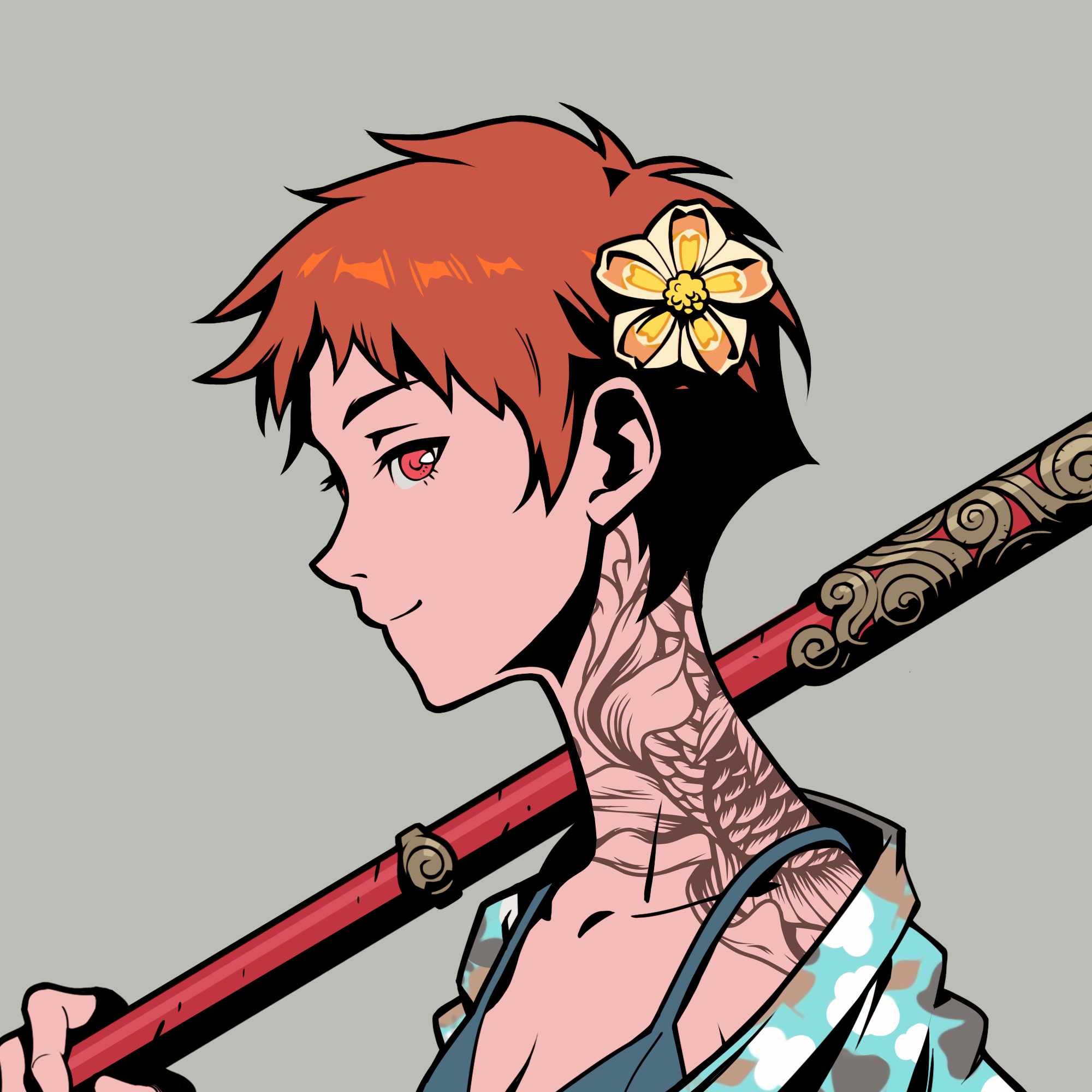 Chiru Labs - Azuki Collection - Azuki #6294 - NFT # 6294