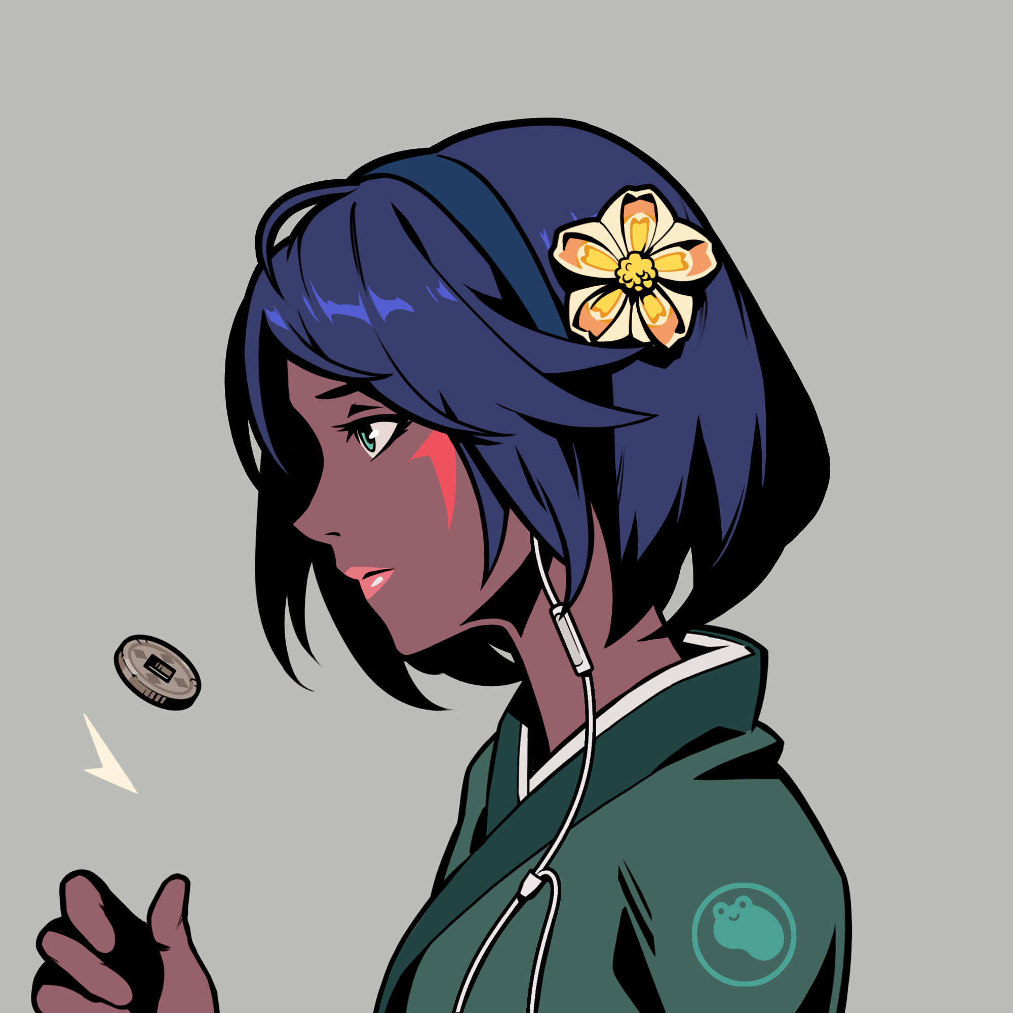 Chiru Labs - Azuki Collection - Azuki #6295 - NFT # 6295