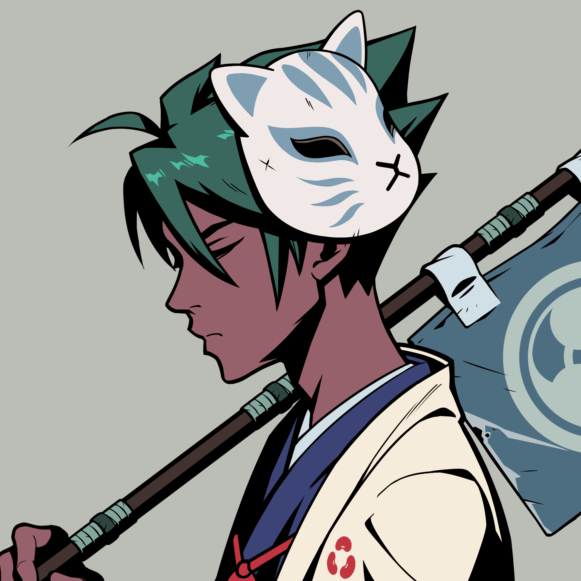 Chiru Labs - Azuki Collection - Azuki #6296 - NFT # 6296