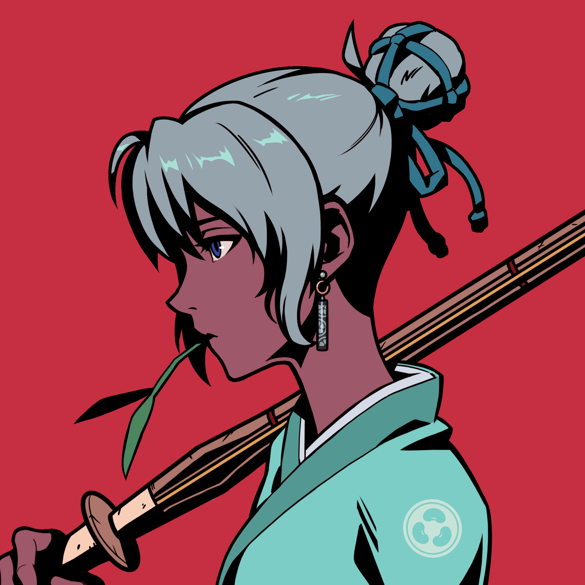 Chiru Labs - Azuki Collection - Azuki #6298 - NFT # 6298