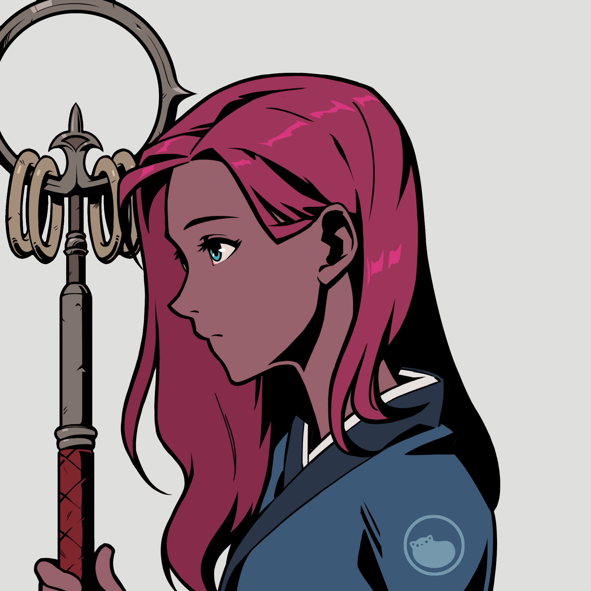 Chiru Labs - Azuki Collection - Azuki #63 - NFT # 63