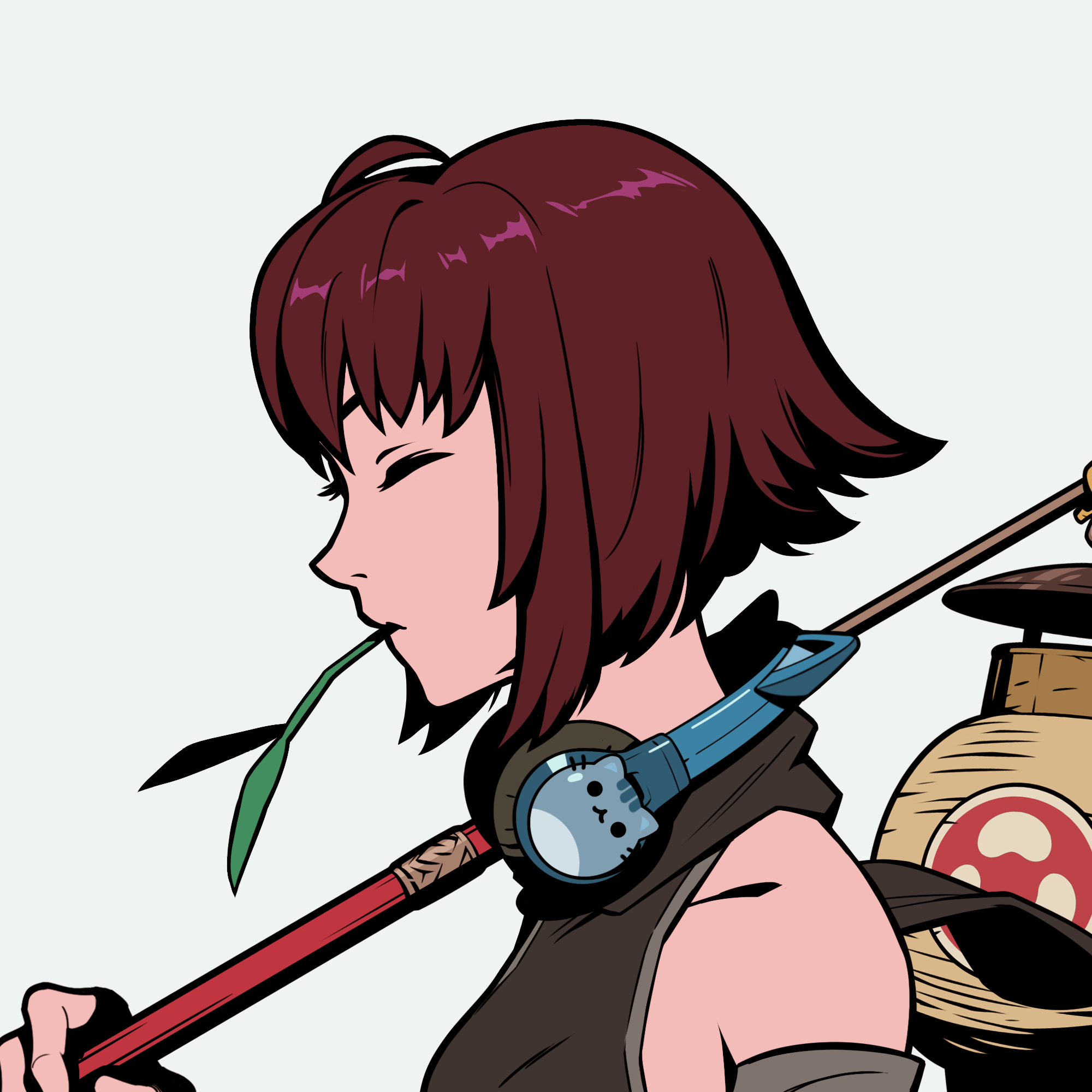 Chiru Labs - Azuki Collection - Azuki #6300 - NFT # 6300