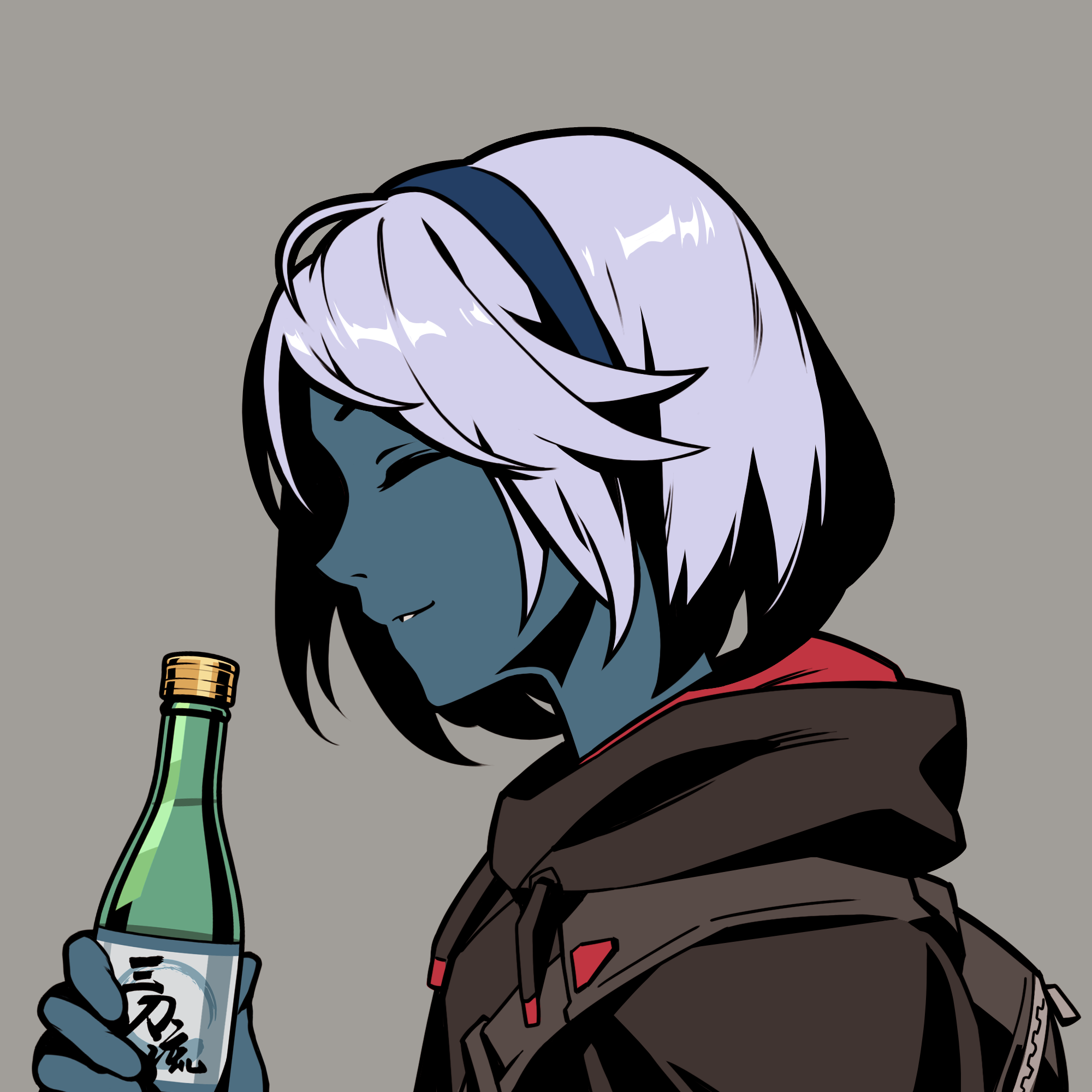 Chiru Labs - Azuki Collection - Azuki #6301 - NFT # 6301