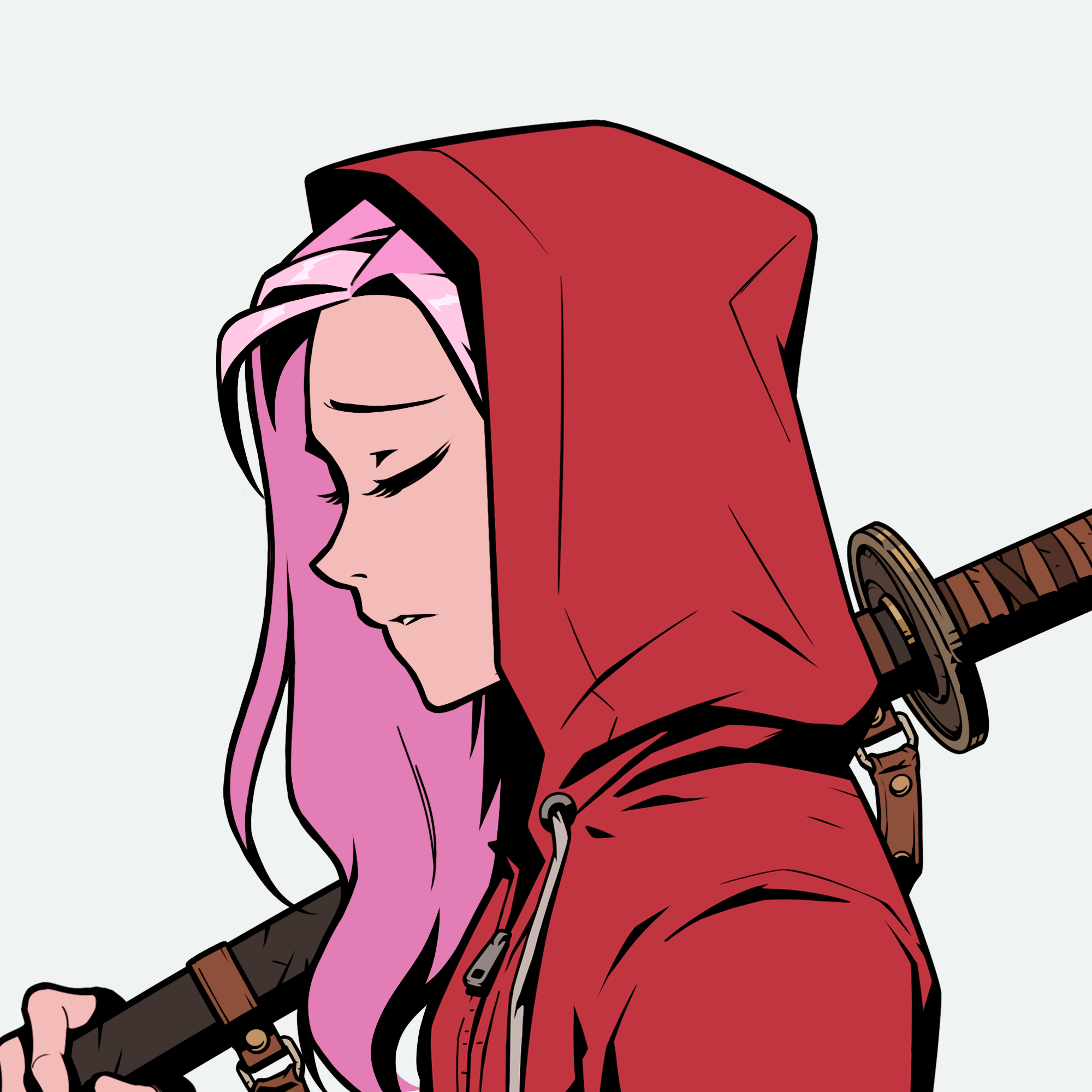 Chiru Labs - Azuki Collection - Azuki #6304 - NFT # 6304