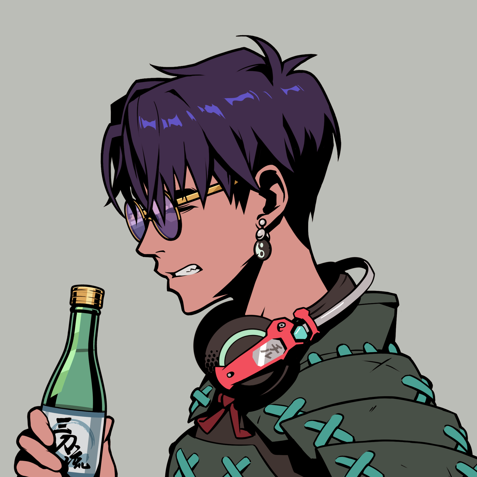 Chiru Labs - Azuki Collection - Azuki #6308 - NFT # 6308