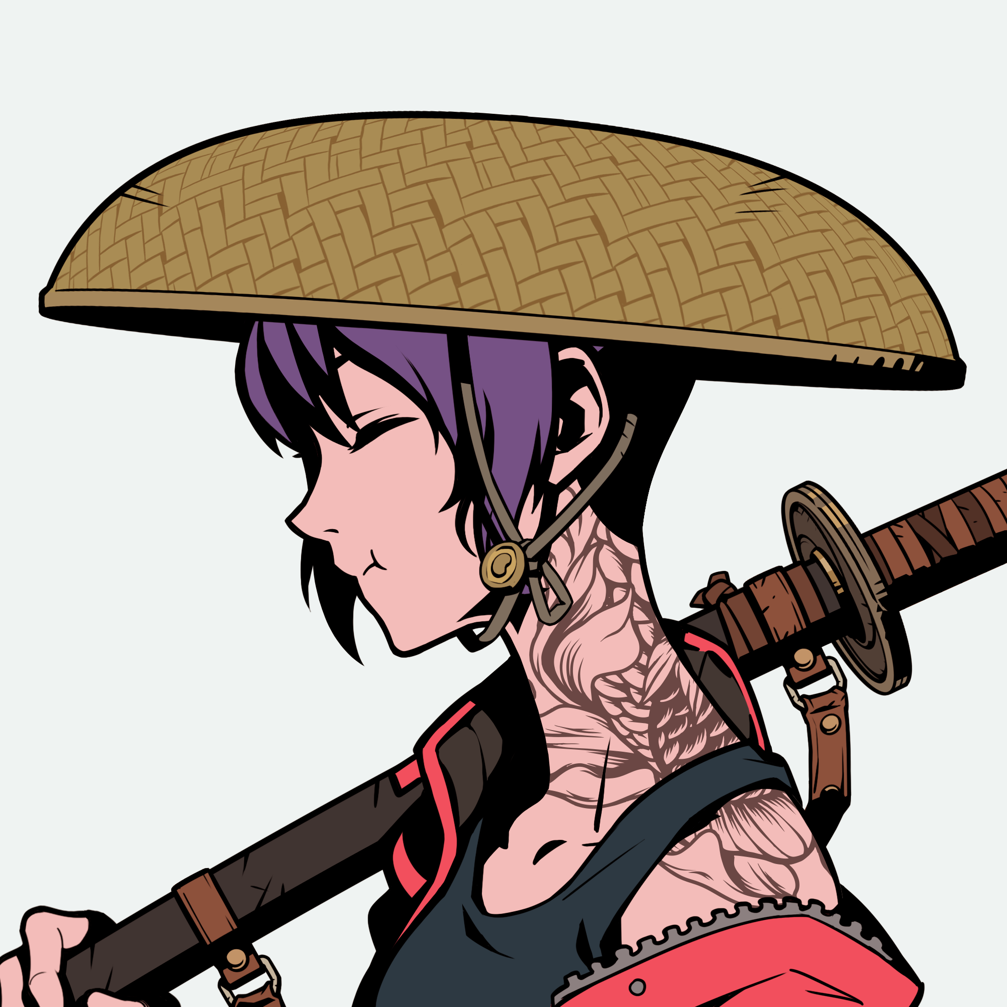 Chiru Labs - Azuki Collection - Azuki #6311 - NFT # 6311