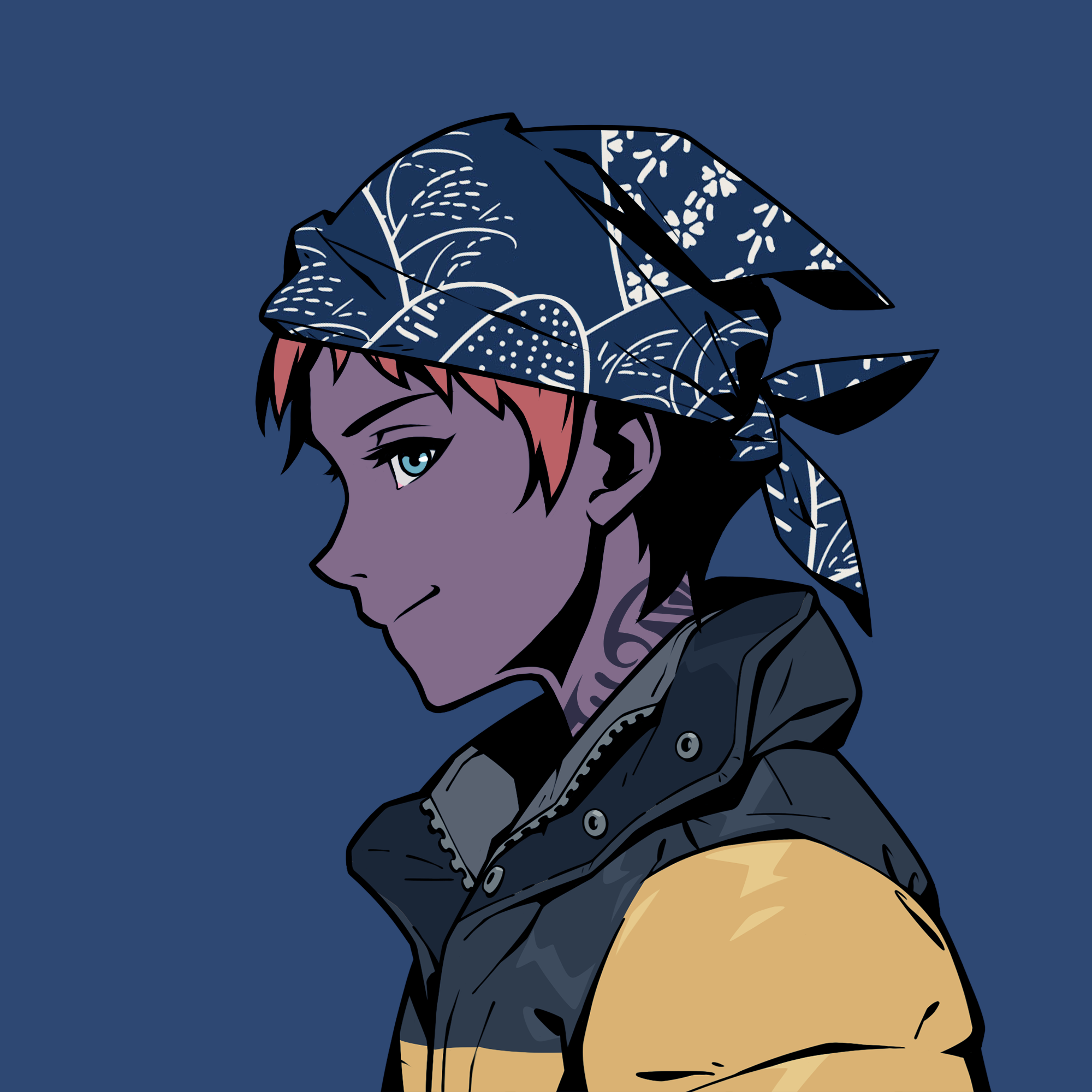 Chiru Labs - Azuki Collection - Azuki #6313 - NFT # 6313