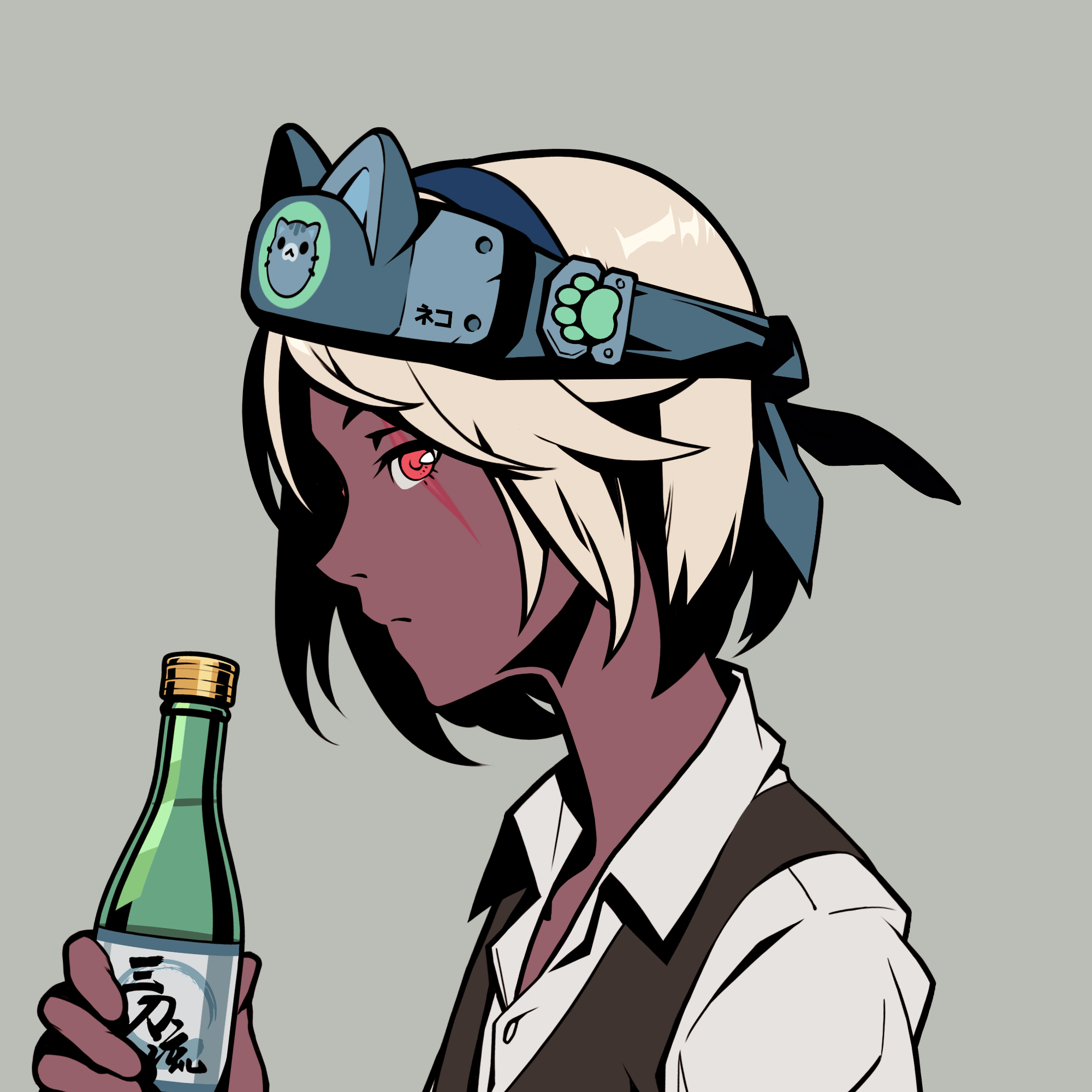 Chiru Labs - Azuki Collection - Azuki #6315 - NFT # 6315